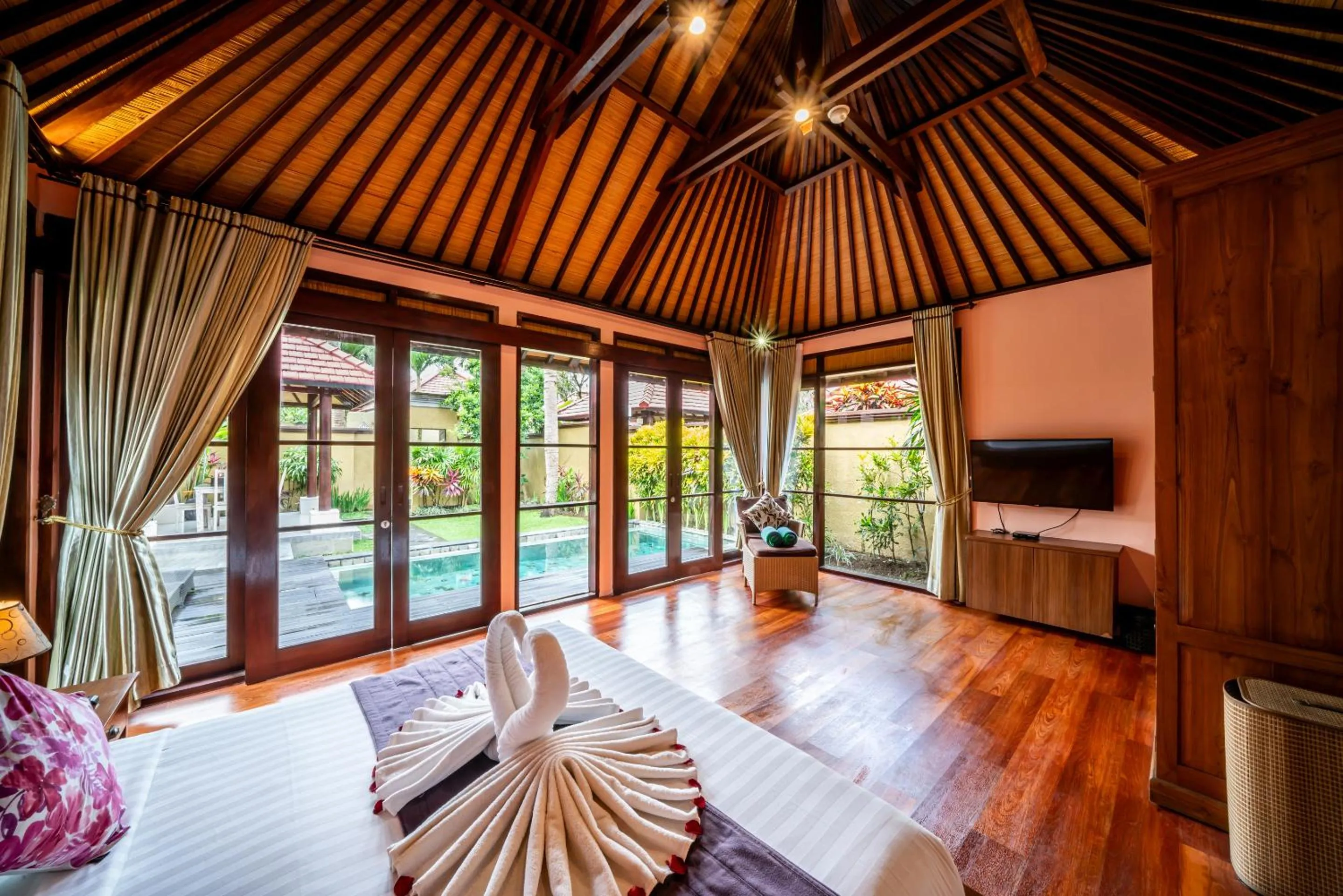 The Kampung Ubud Villa