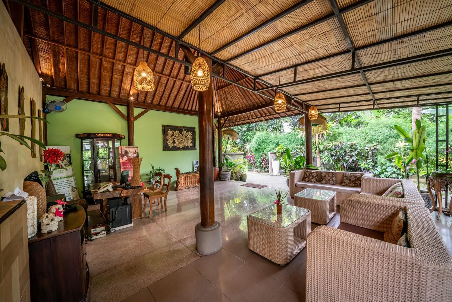 The Kampung Ubud Villa