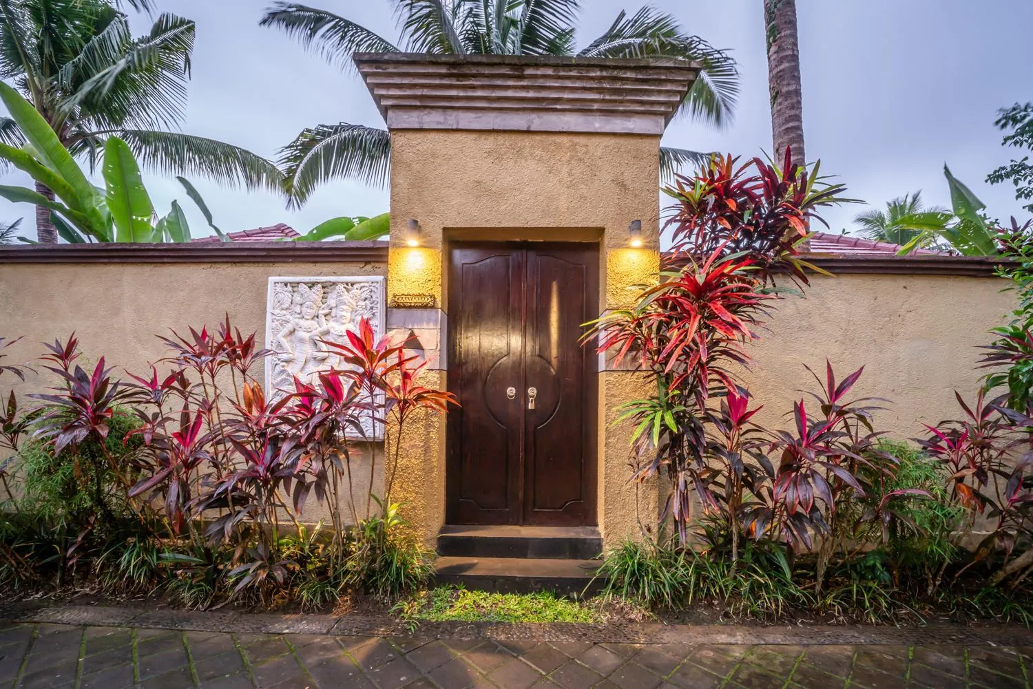Property building in The Kampung Ubud Villa