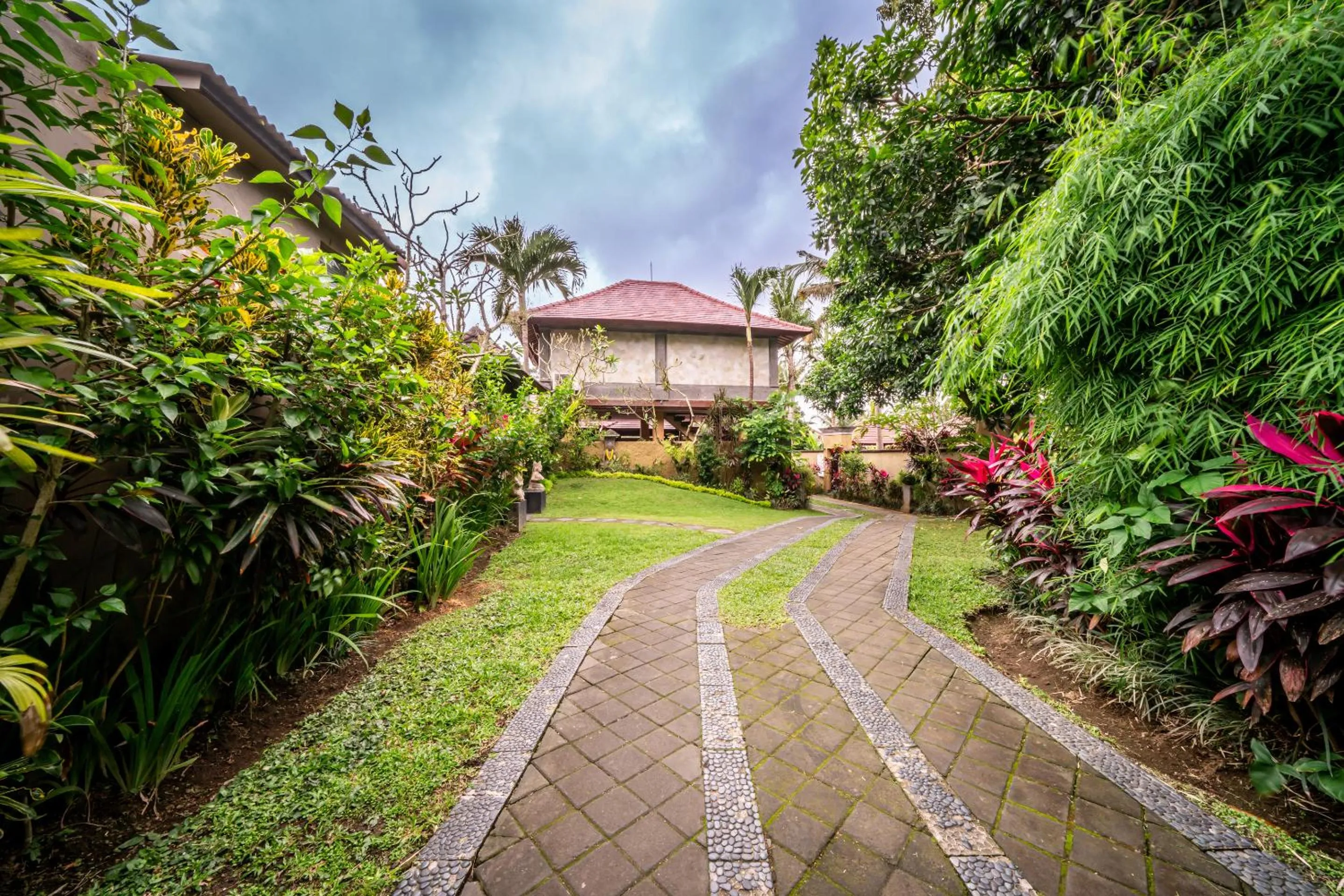 The Kampung Ubud Villa