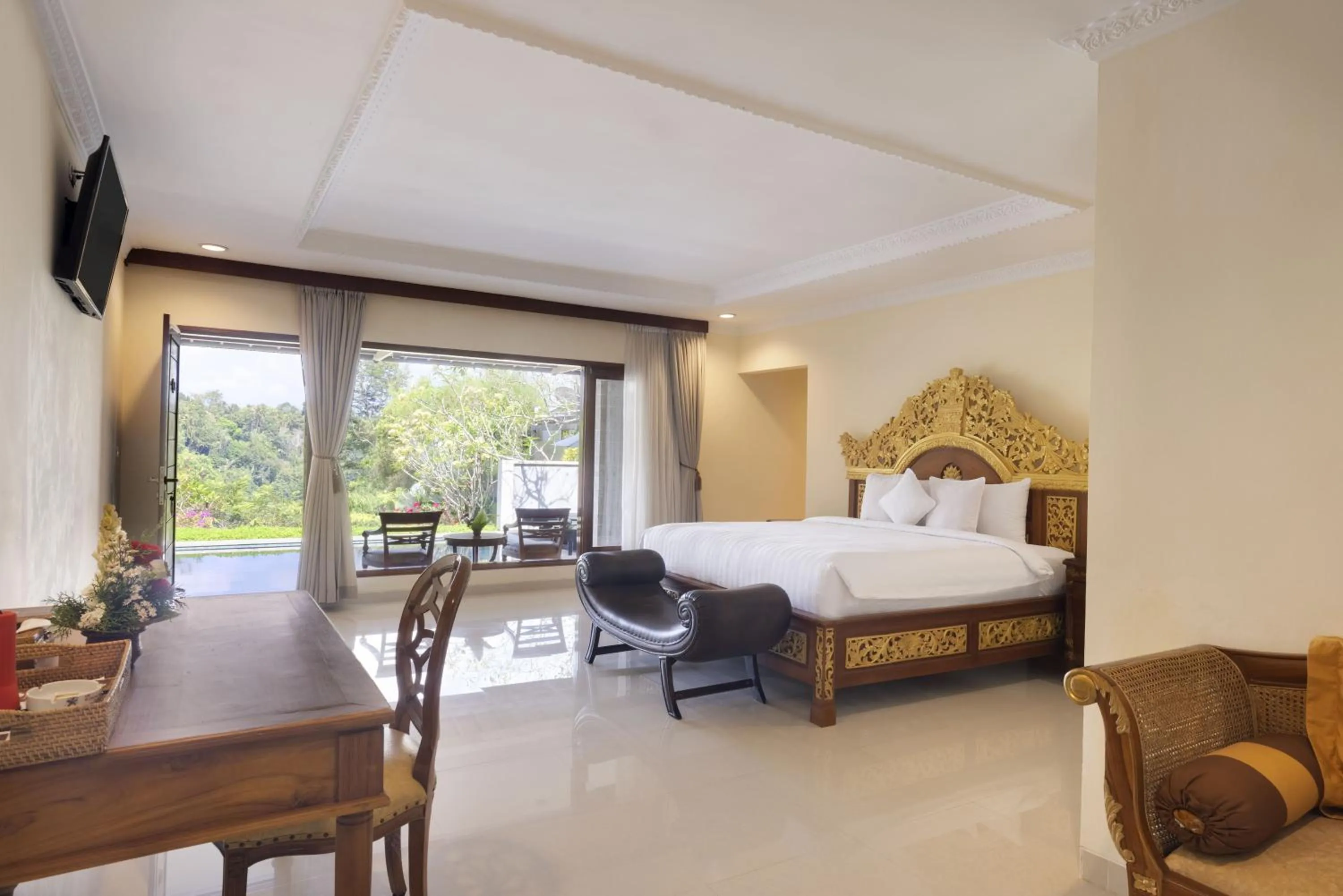 Bedroom, Bed in Rijasa Agung Resort and Villas