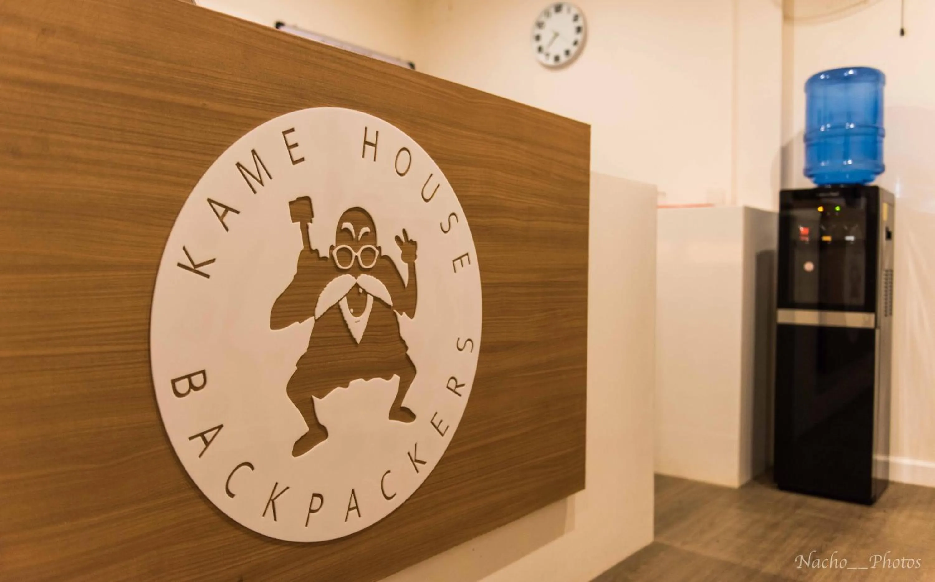 Lobby or reception in Kame House Hostel