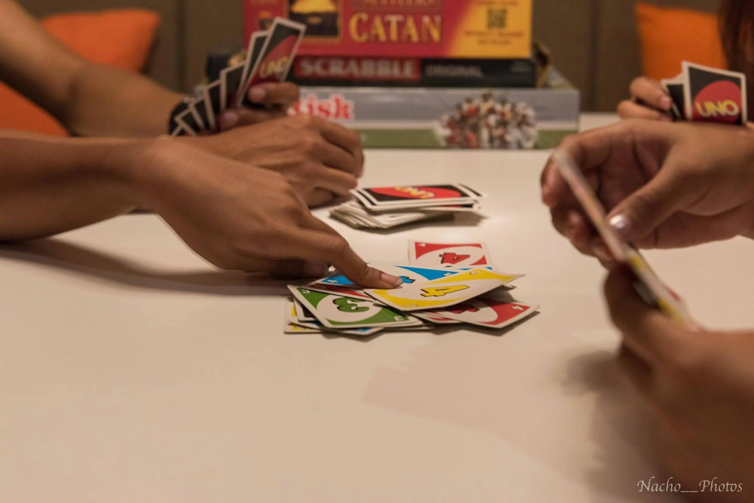 Game Room in Kame House Hostel