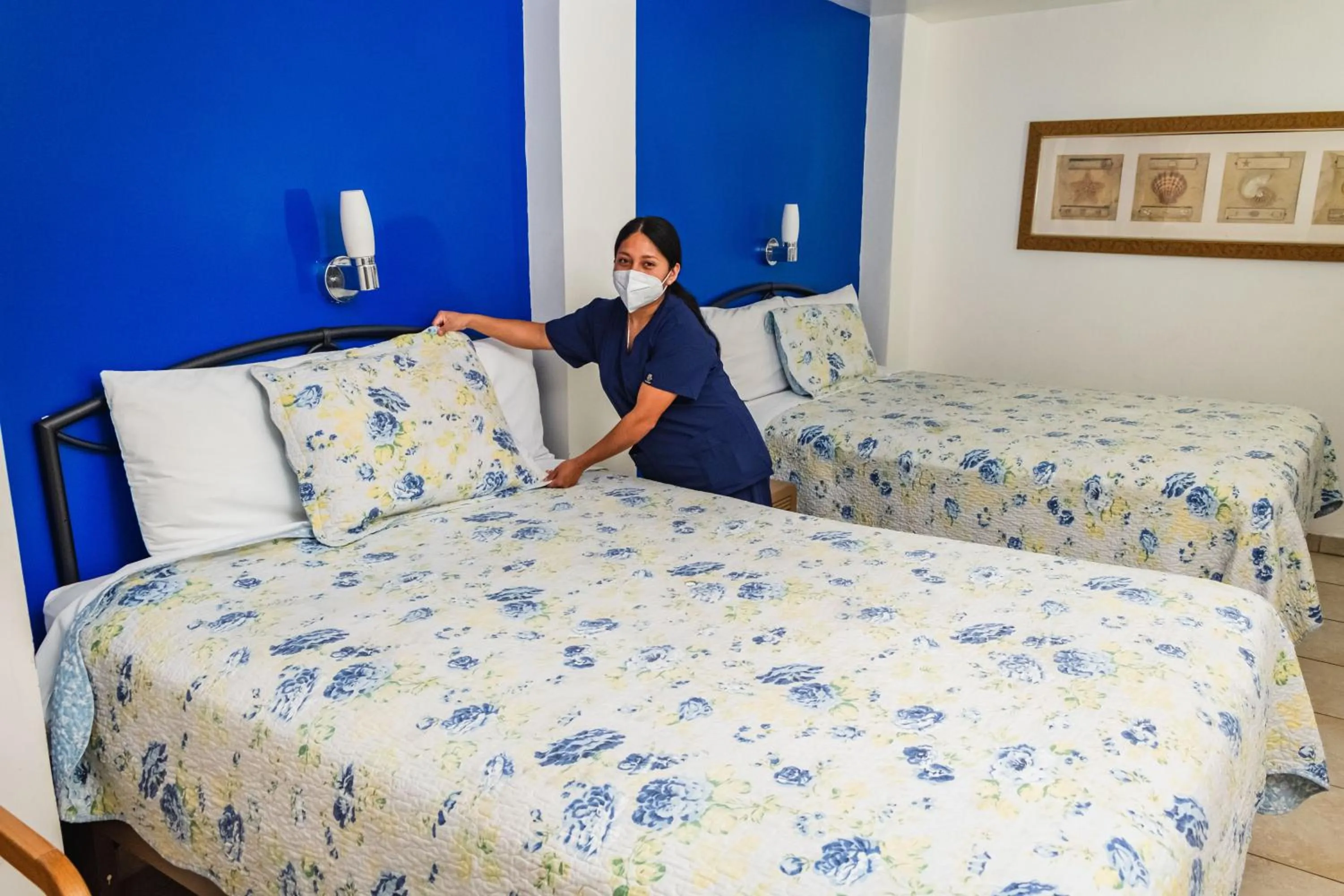 Staff in Hotel Revolución