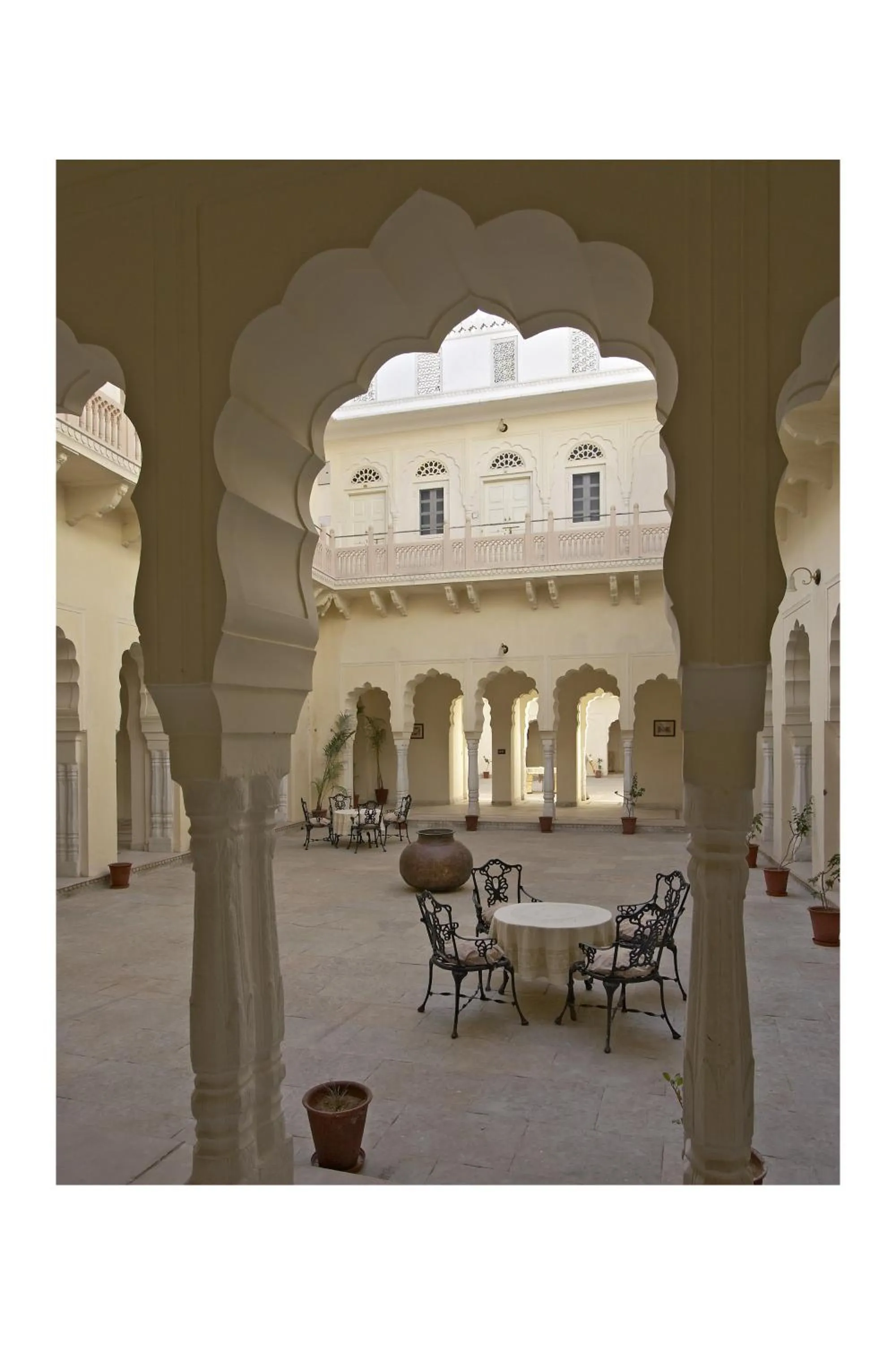 Area and facilities in Alsisar Mahal- Heritage Hotel