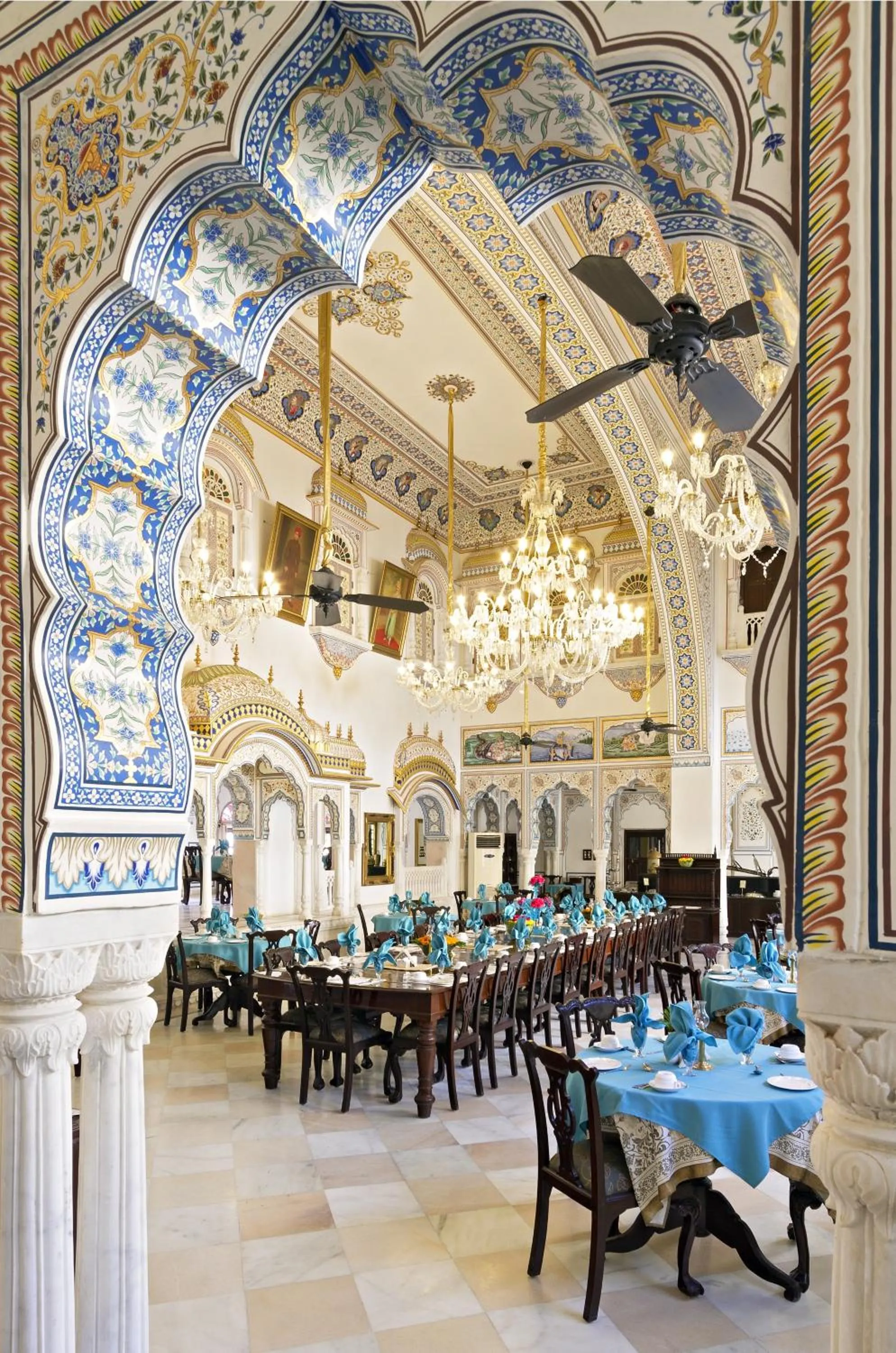Restaurant/places to eat in Alsisar Mahal- Heritage Hotel