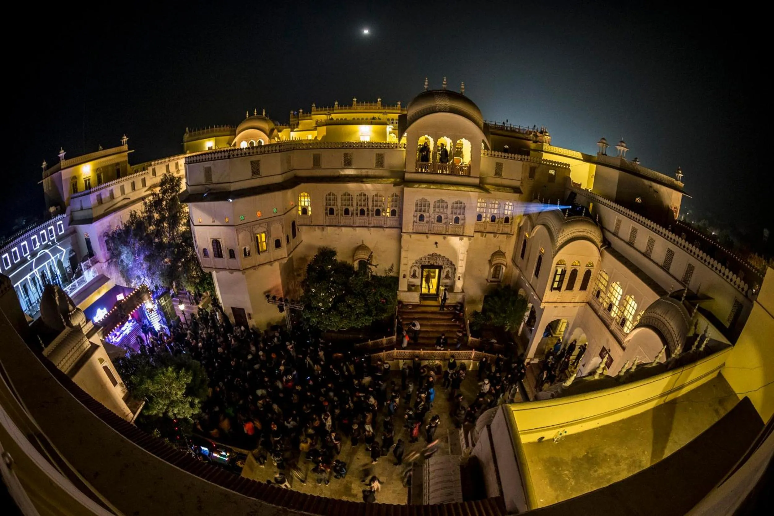 Nightclub / DJ in Alsisar Mahal- Heritage Hotel