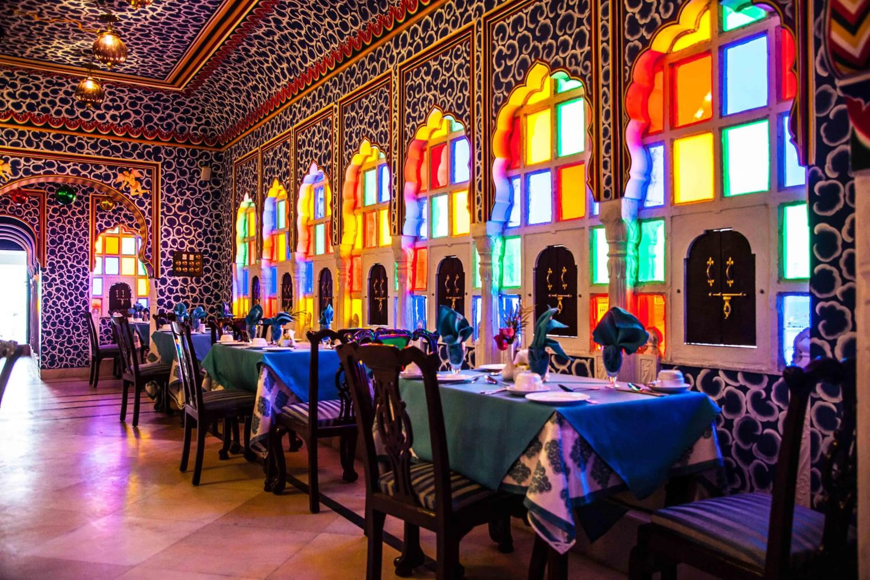 Restaurant/places to eat in Alsisar Mahal- Heritage Hotel