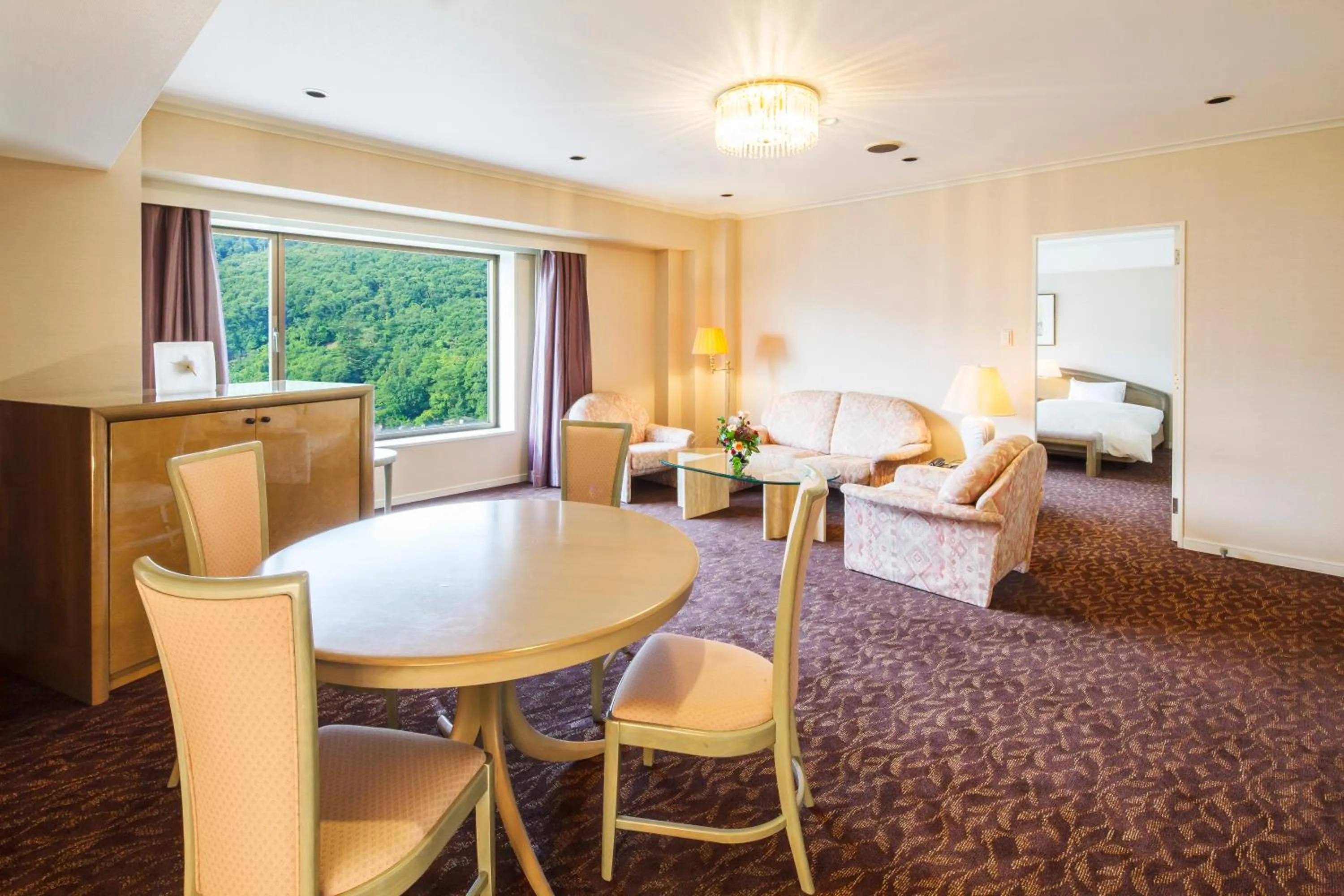 Photo of the whole room in Kofu Kinenbi Hotel