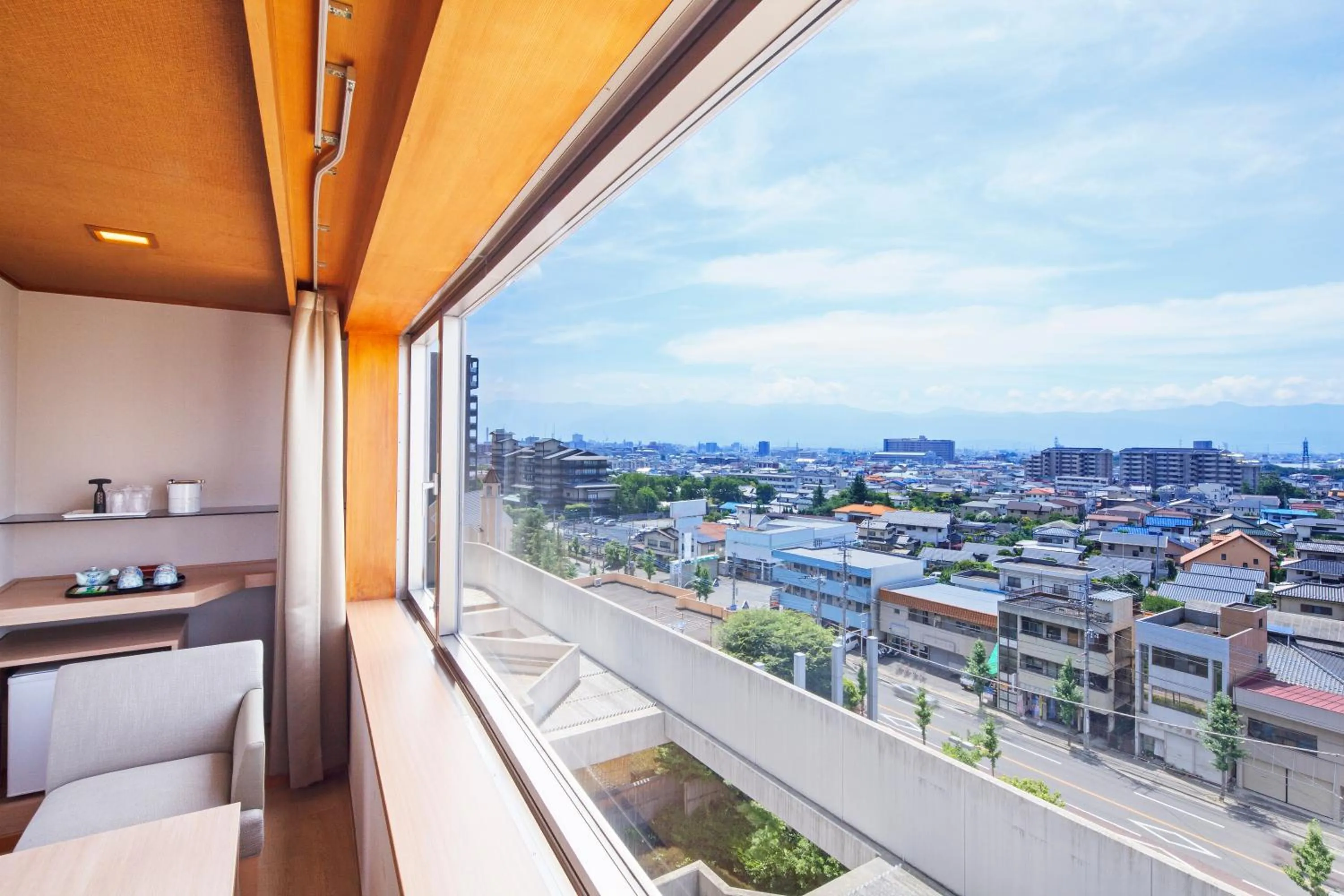 View (from property/room) in Kofu Kinenbi Hotel