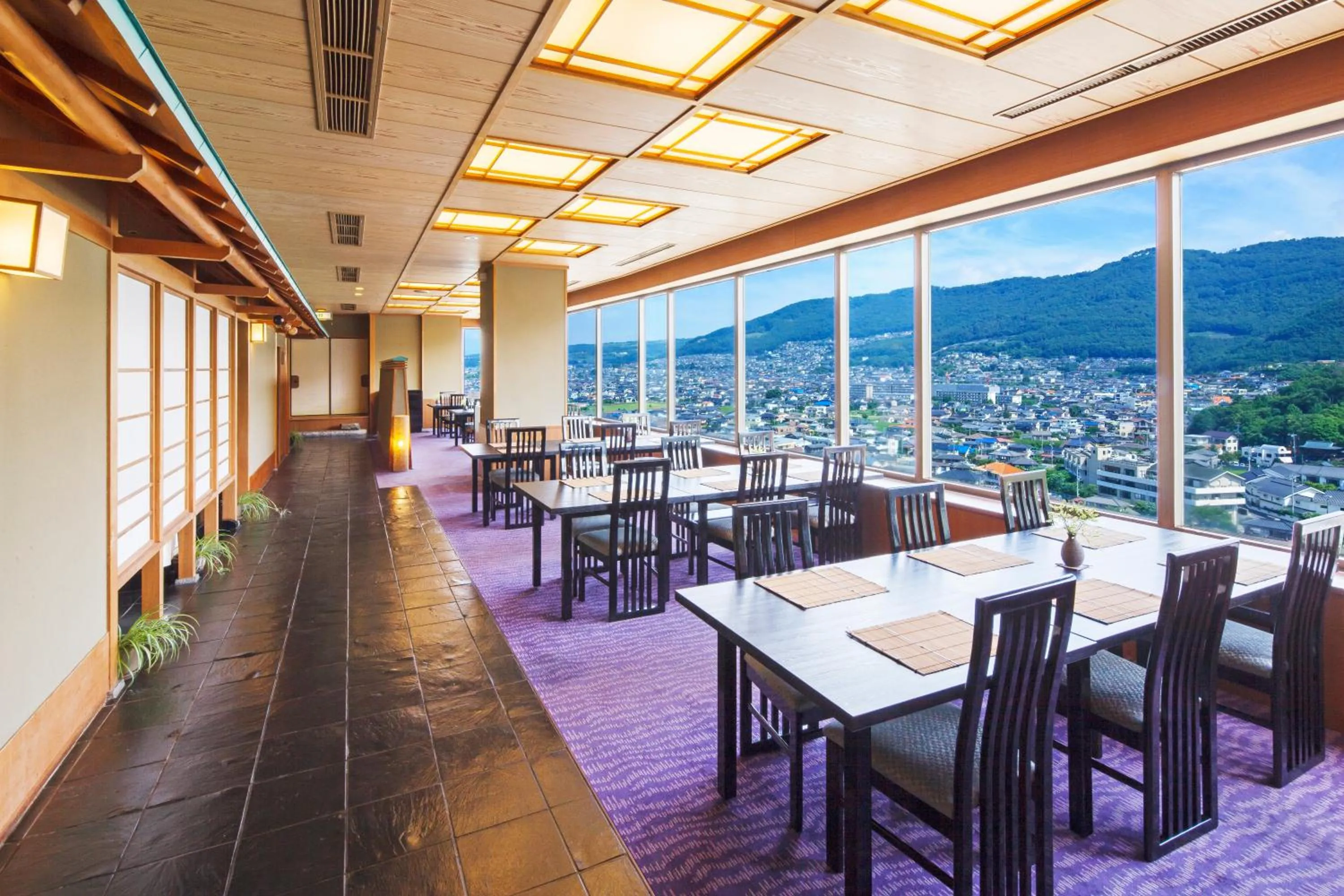 Restaurant/places to eat in Kofu Kinenbi Hotel