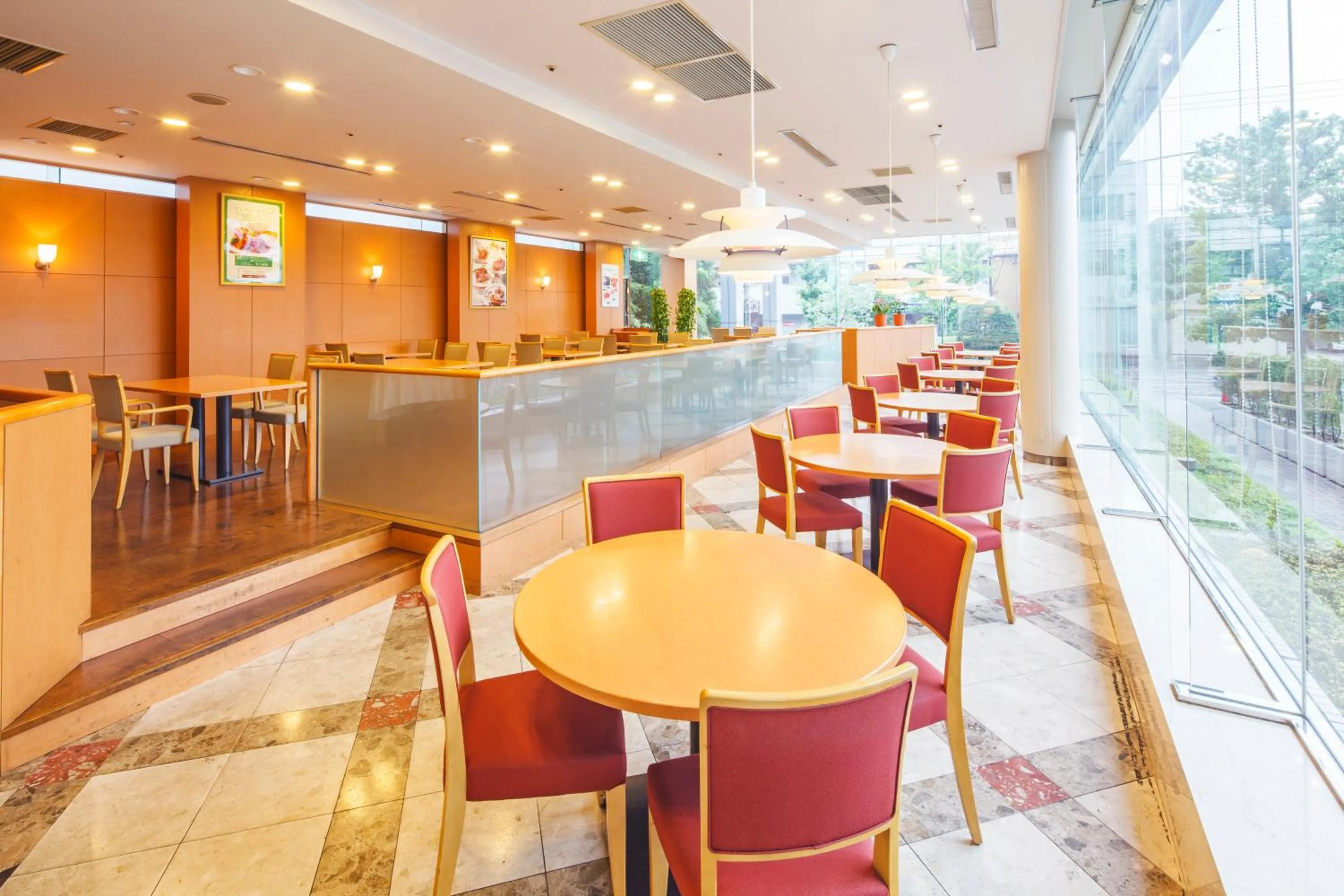 Restaurant/places to eat in Kofu Kinenbi Hotel
