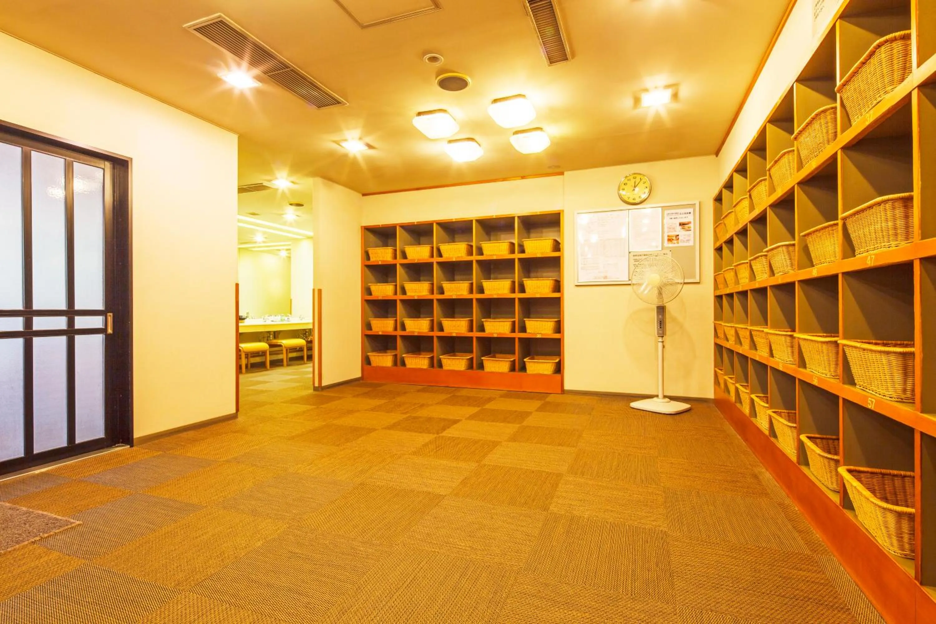 Hot Spring Bath in Kofu Kinenbi Hotel