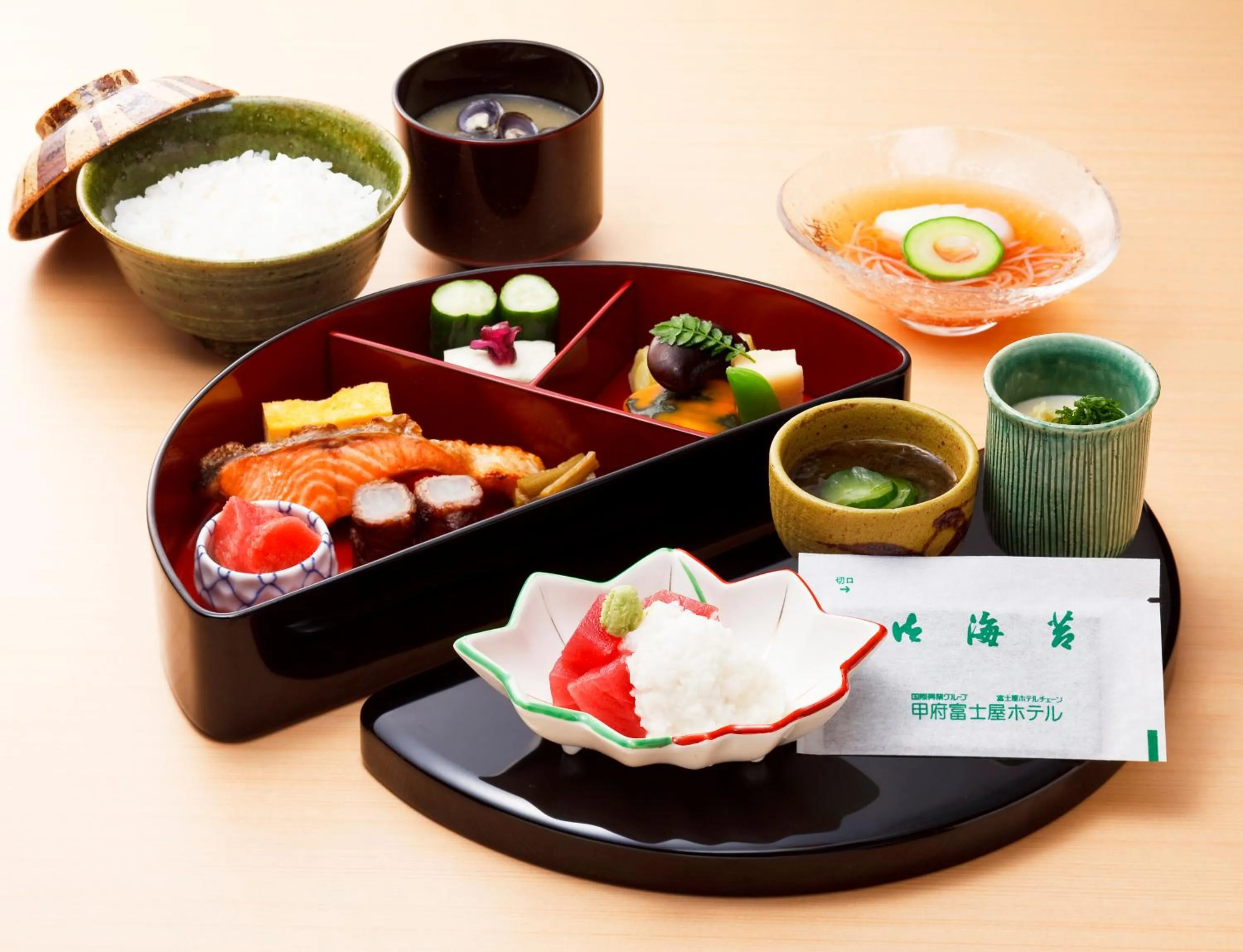 Breakfast in Kofu Kinenbi Hotel