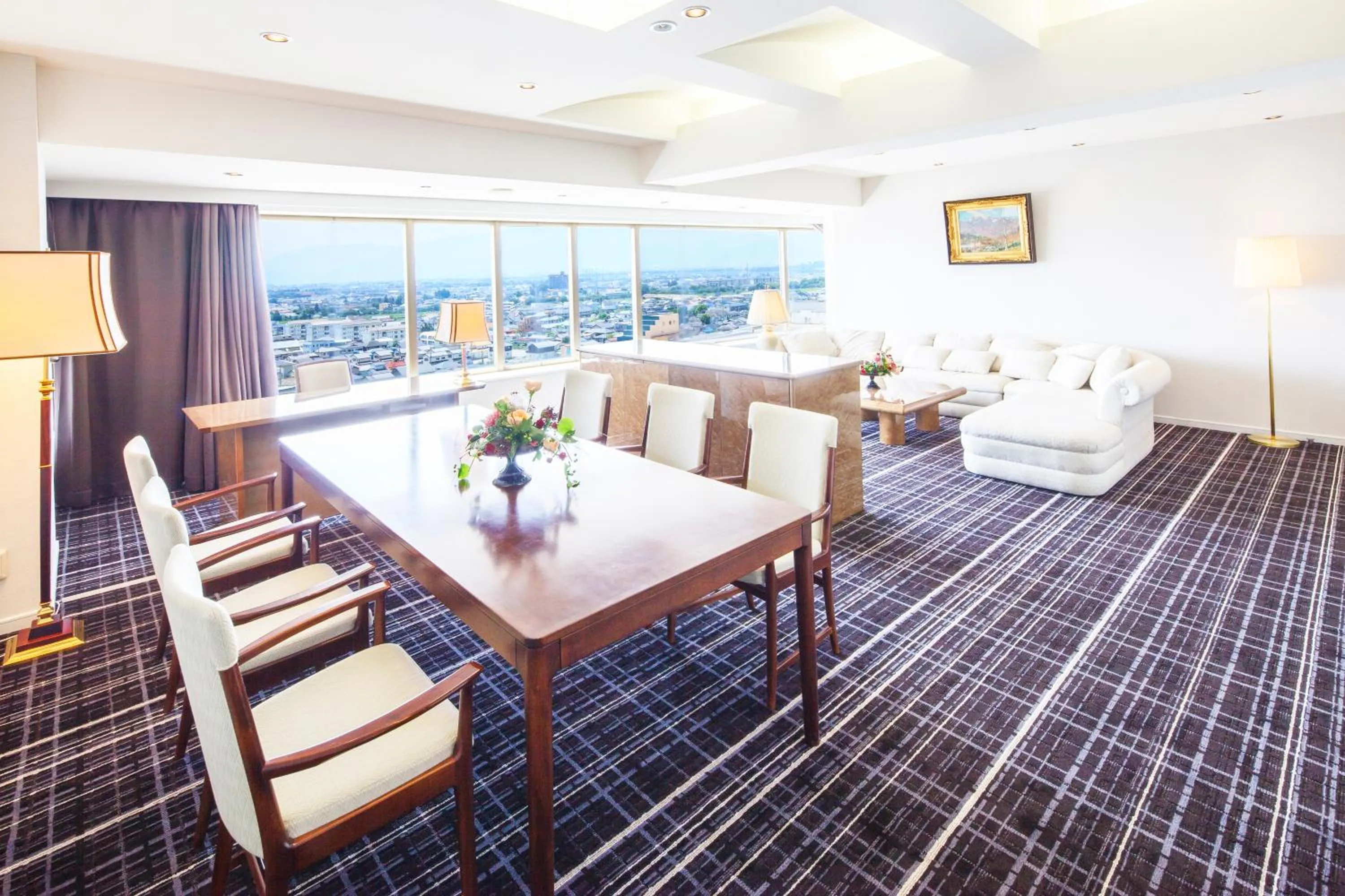 Photo of the whole room in Kofu Kinenbi Hotel