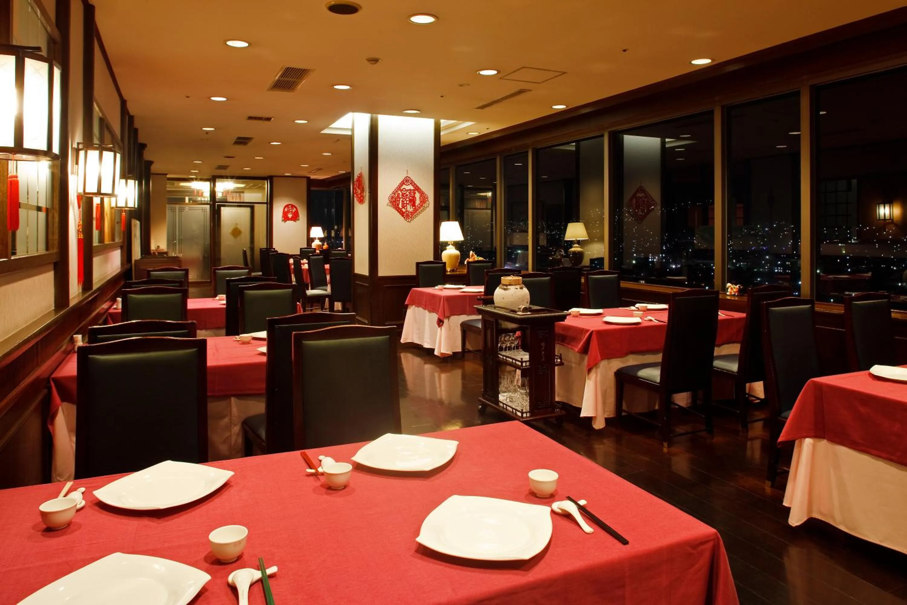 Restaurant/places to eat in Kofu Kinenbi Hotel