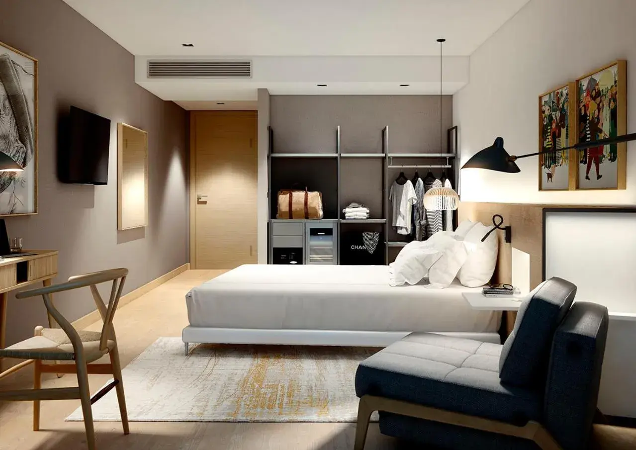 Twin Room - single occupancy in Hotel Bide Bide Tolosa Twin Room - single occupancy in Hotel Bide Bide Tolosa