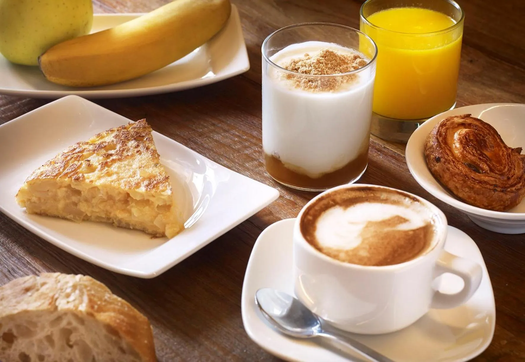 Restaurant/places to eat in Hotel Bide Bide Tolosa