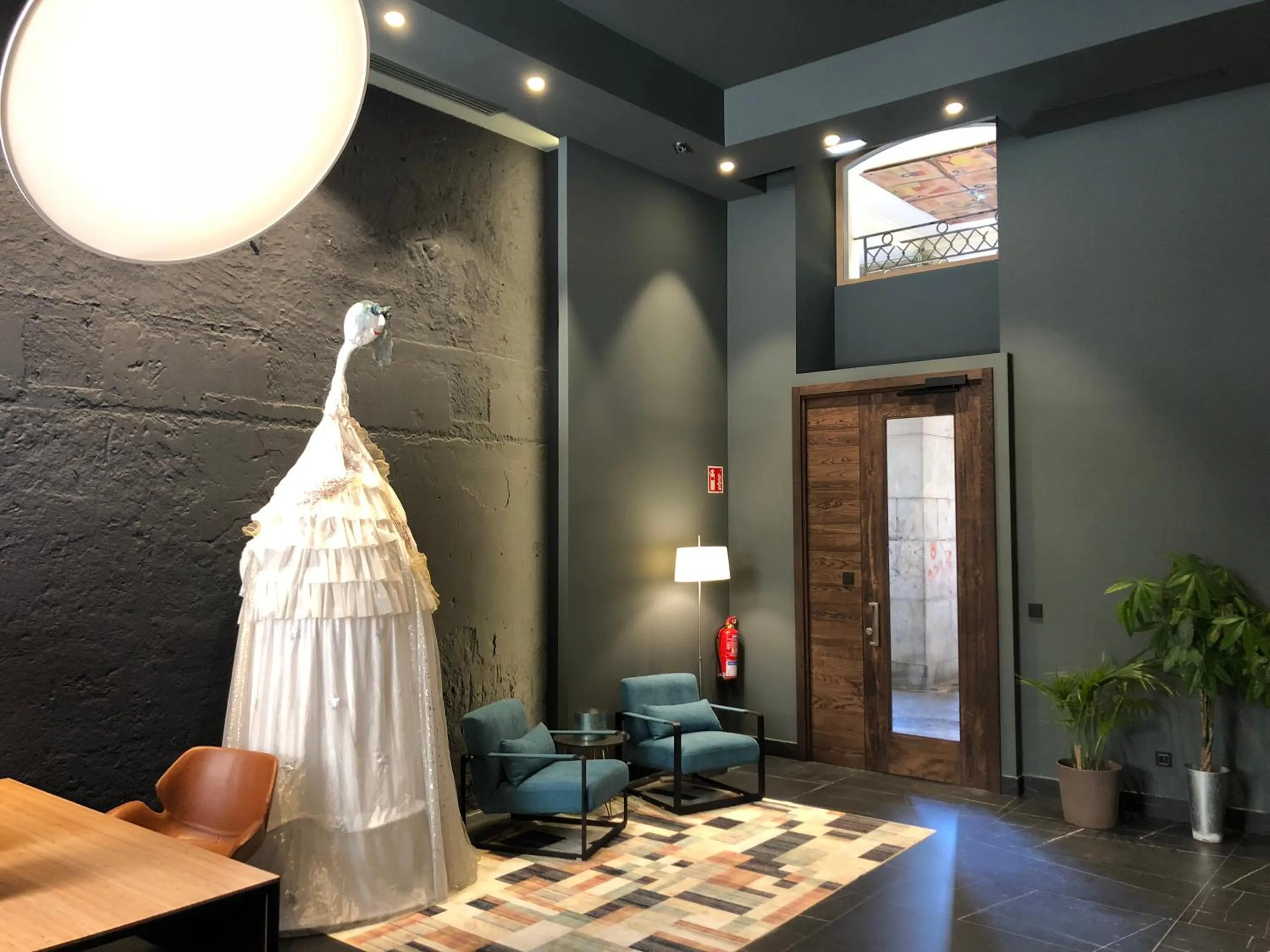 Lobby or reception in Hotel Bide Bide Tolosa