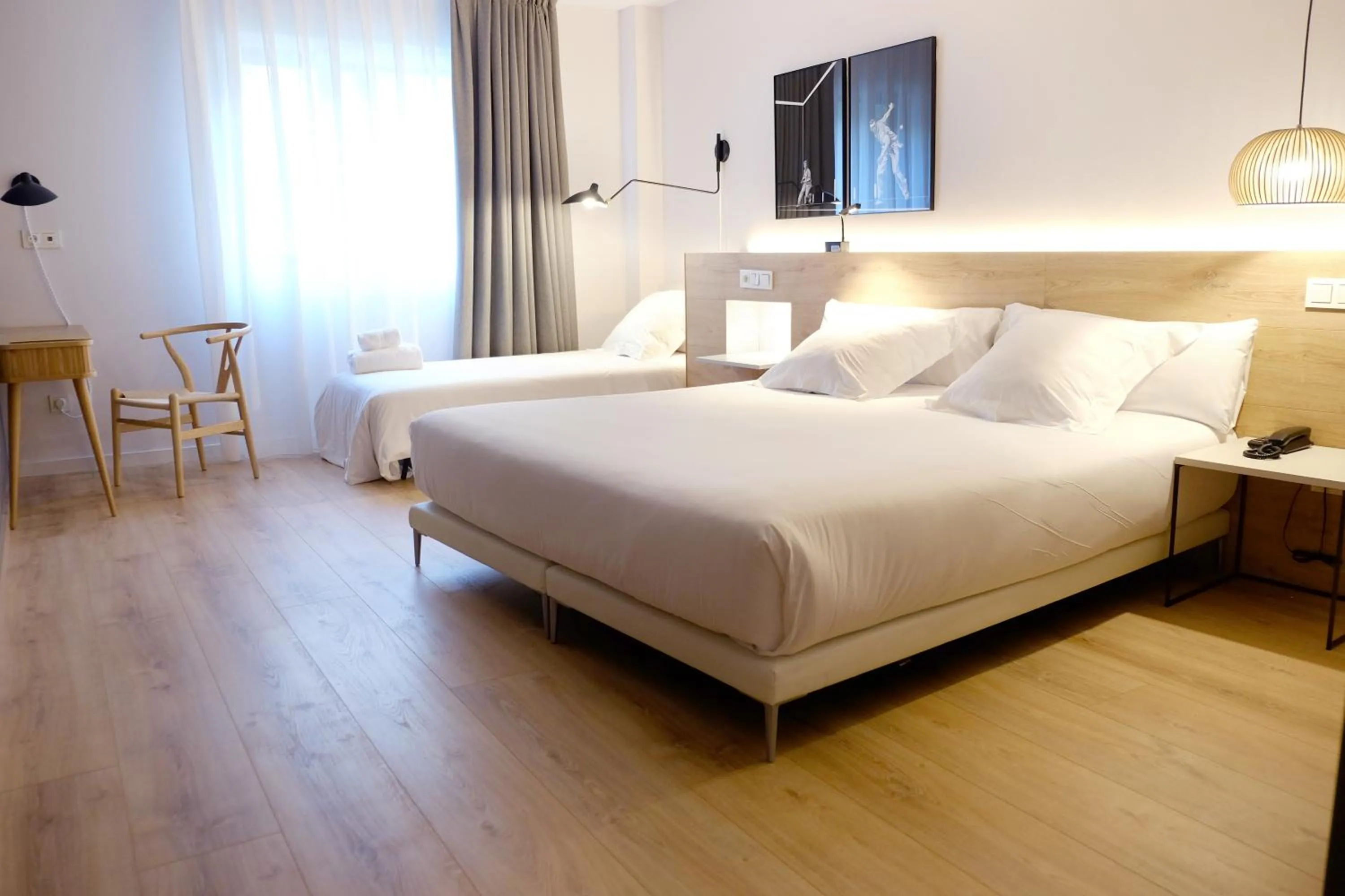 Bed in Hotel Bide Bide Tolosa