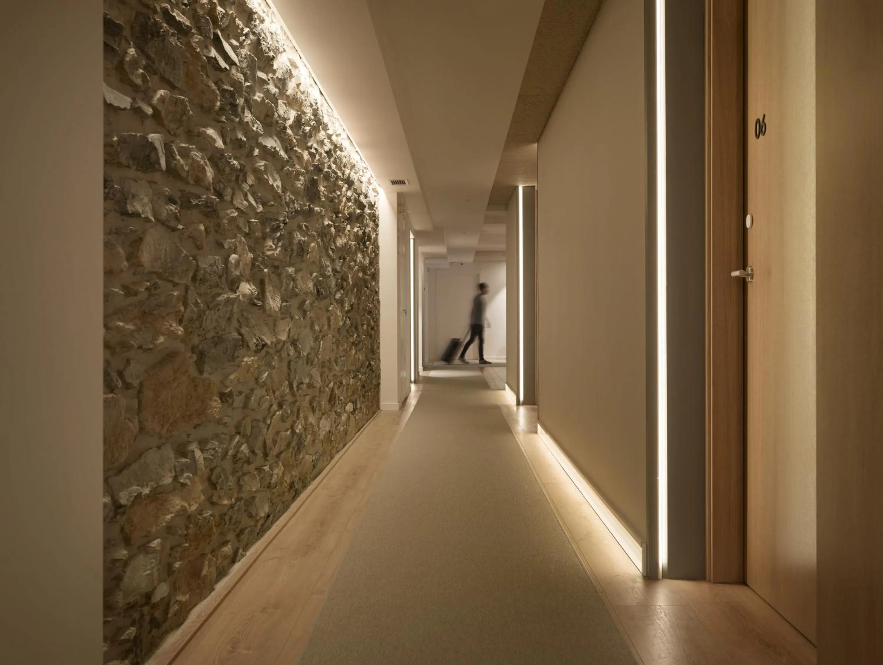 On site in Hotel Bide Bide Tolosa