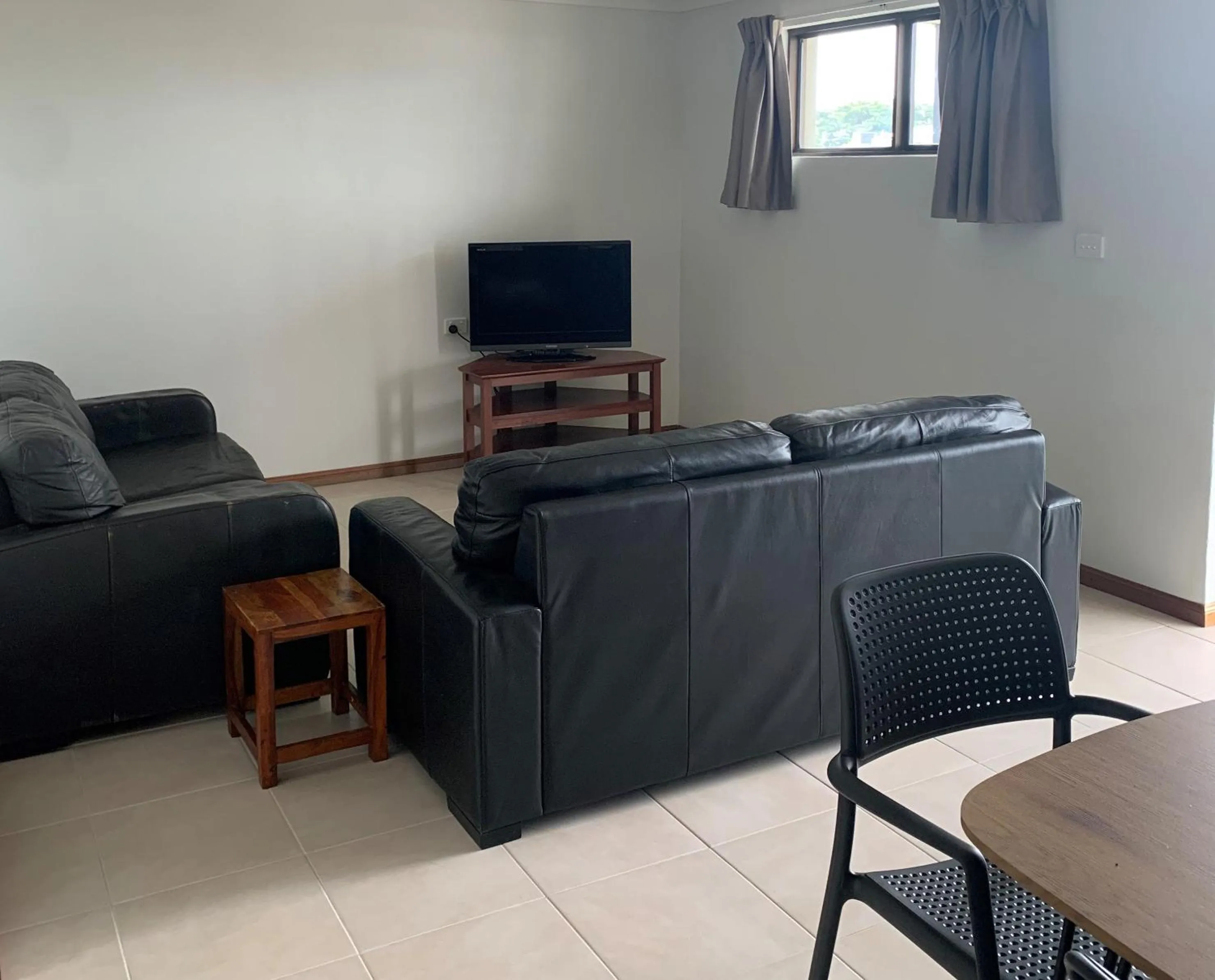 Seating area in Airlie Beach Apartments