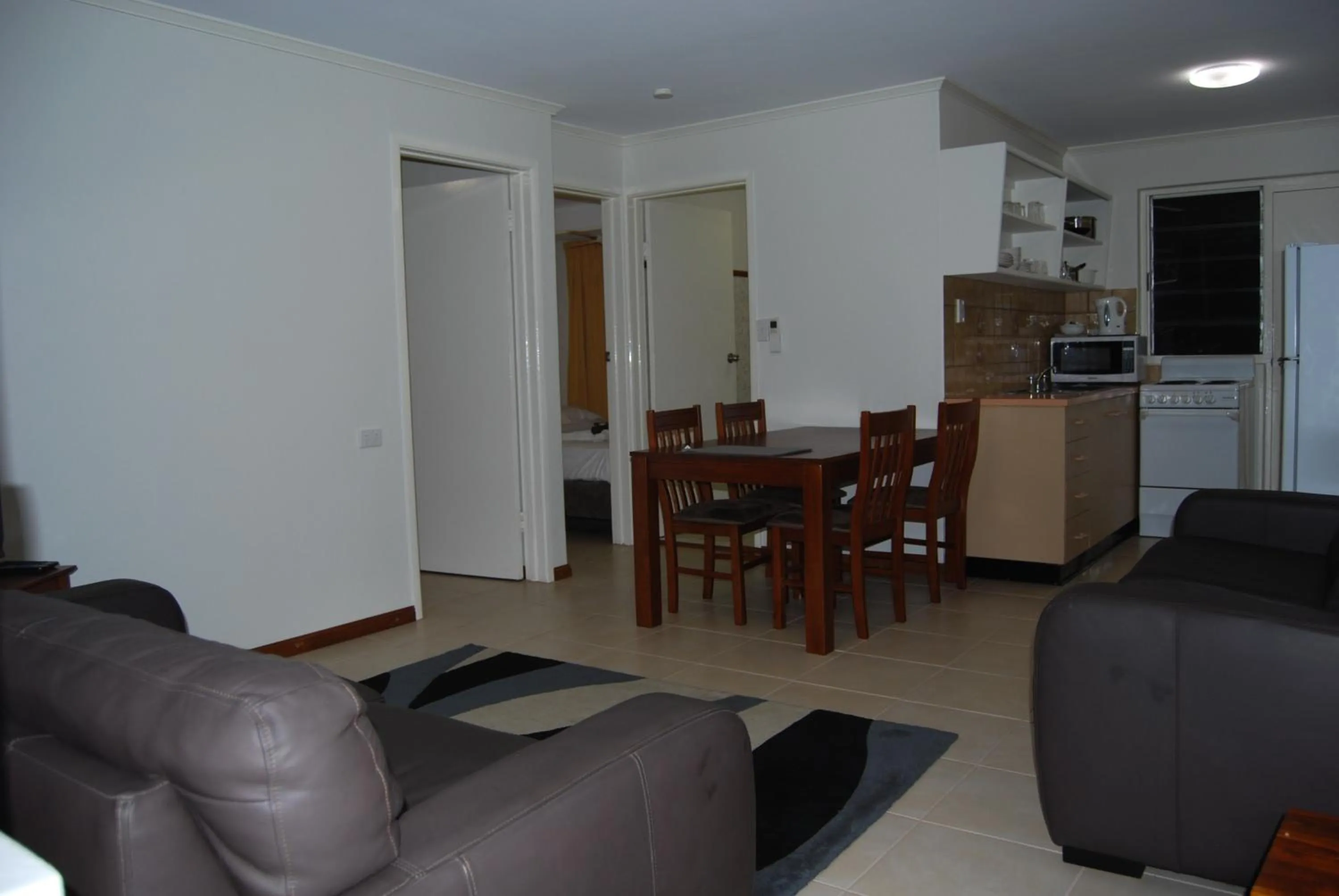 Photo of the whole room in Airlie Beach Apartments