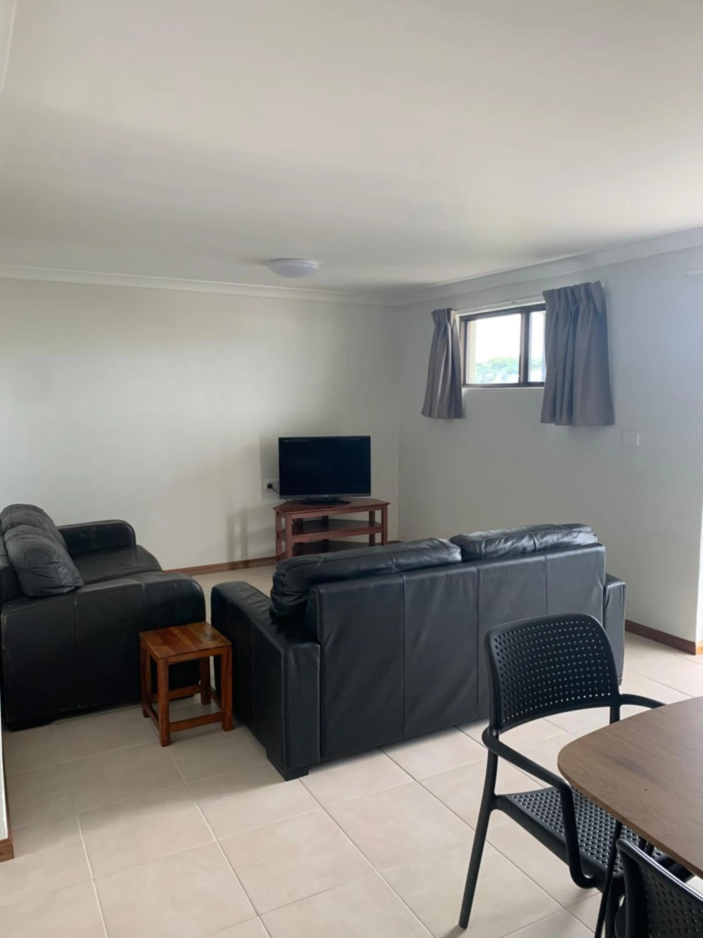 Living room in Airlie Beach Apartments