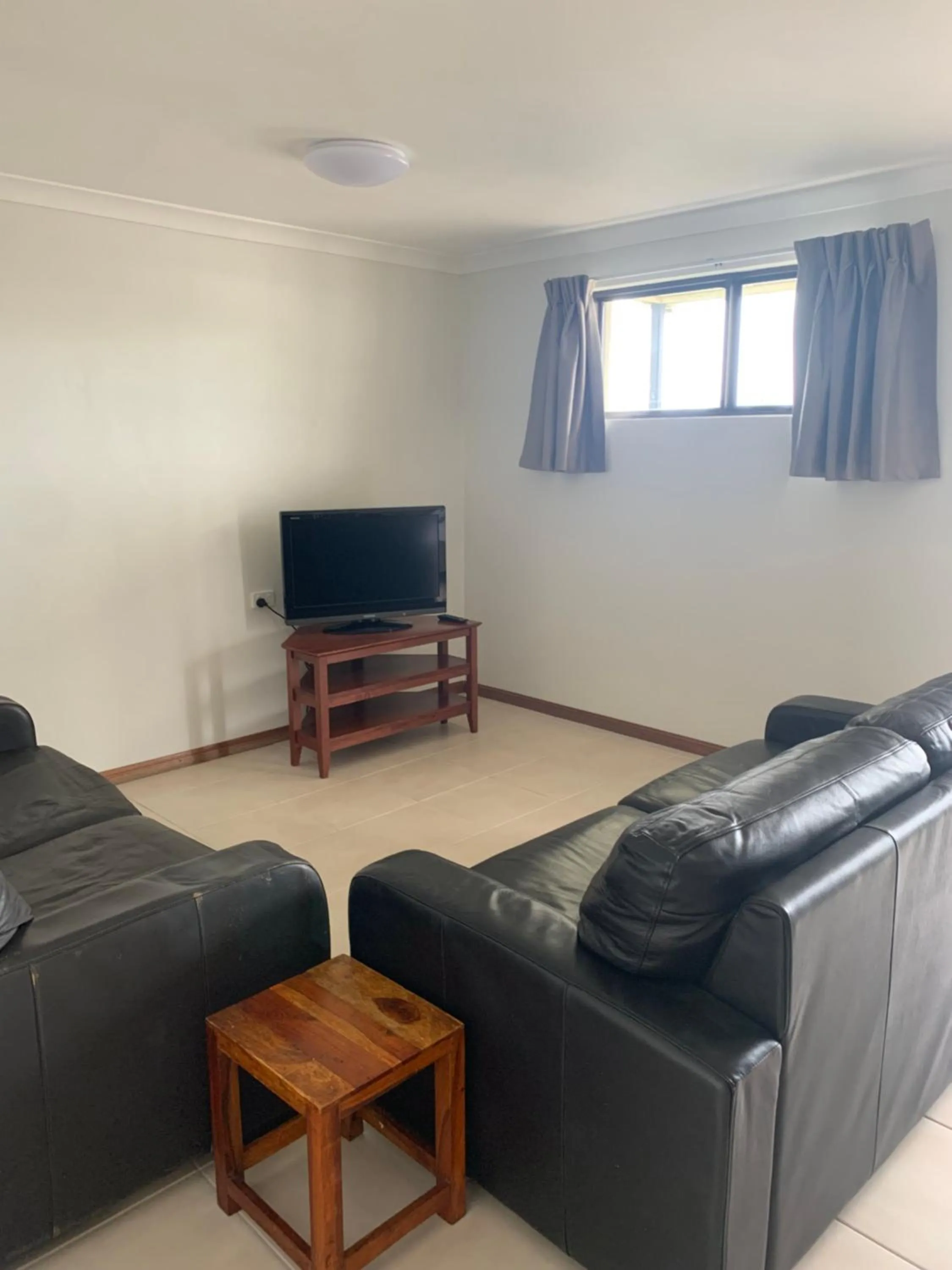 Living room in Airlie Beach Apartments