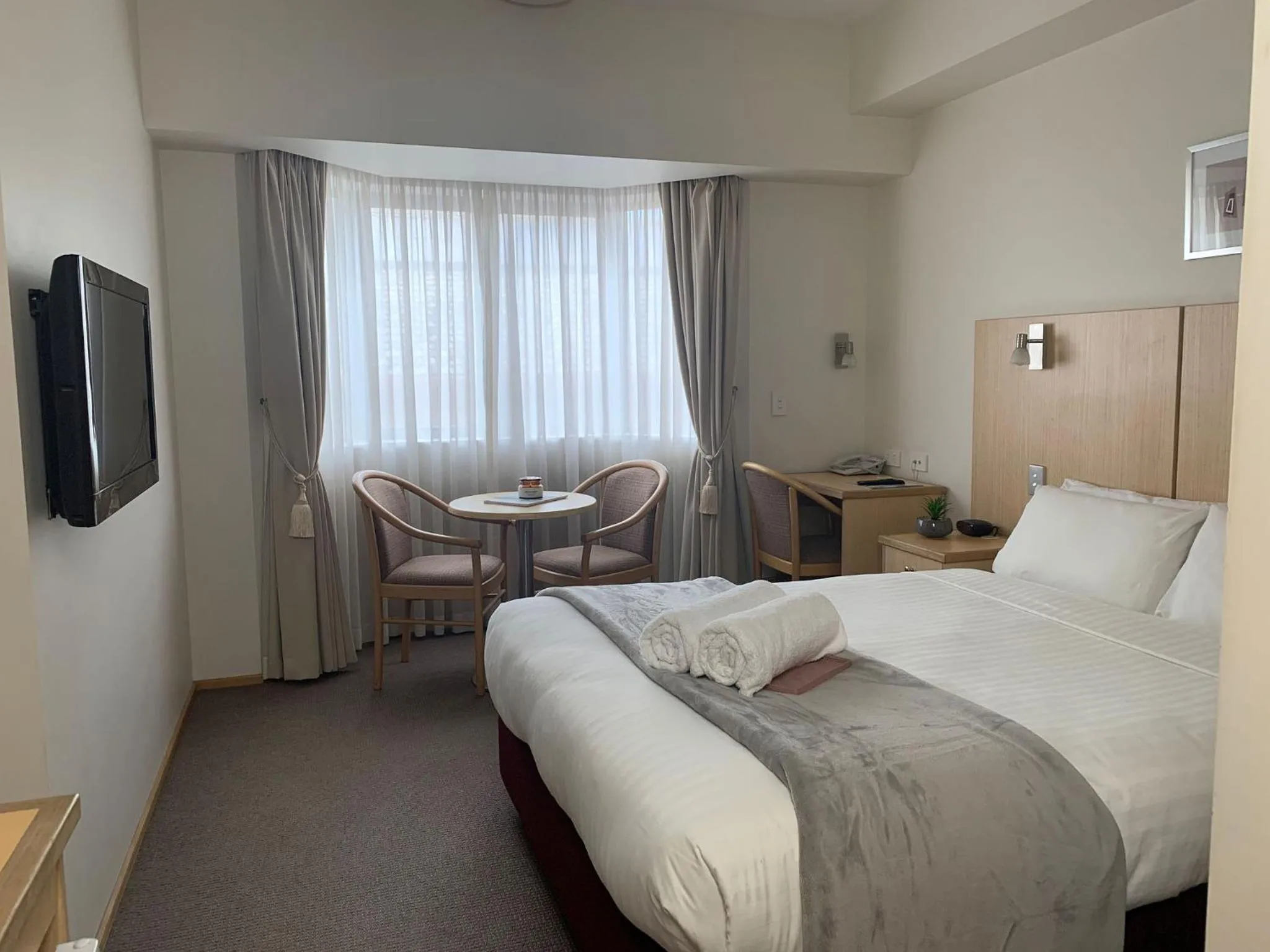 Bed in Airport Ascot Motel