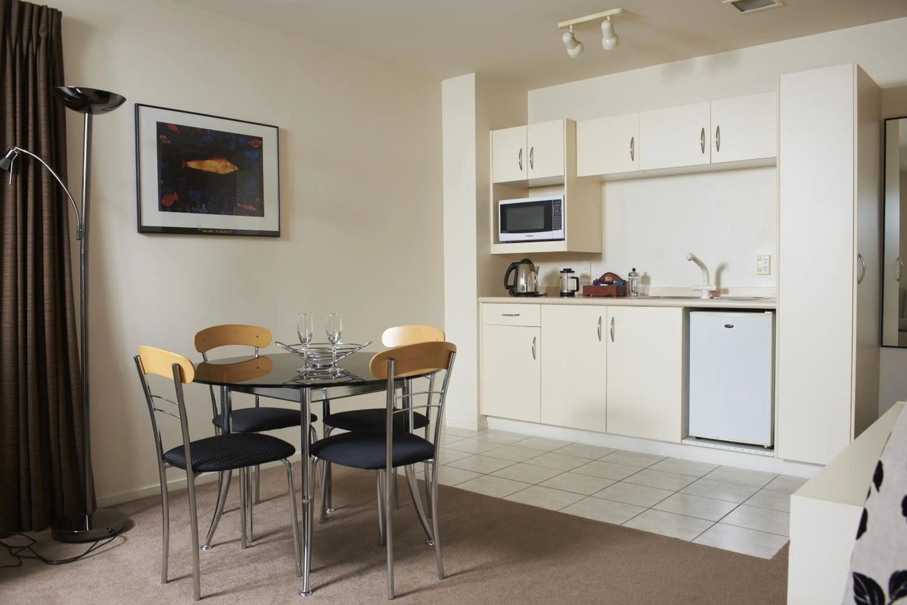 Kitchen or kitchenette in Oceanside Resort & Twin Towers