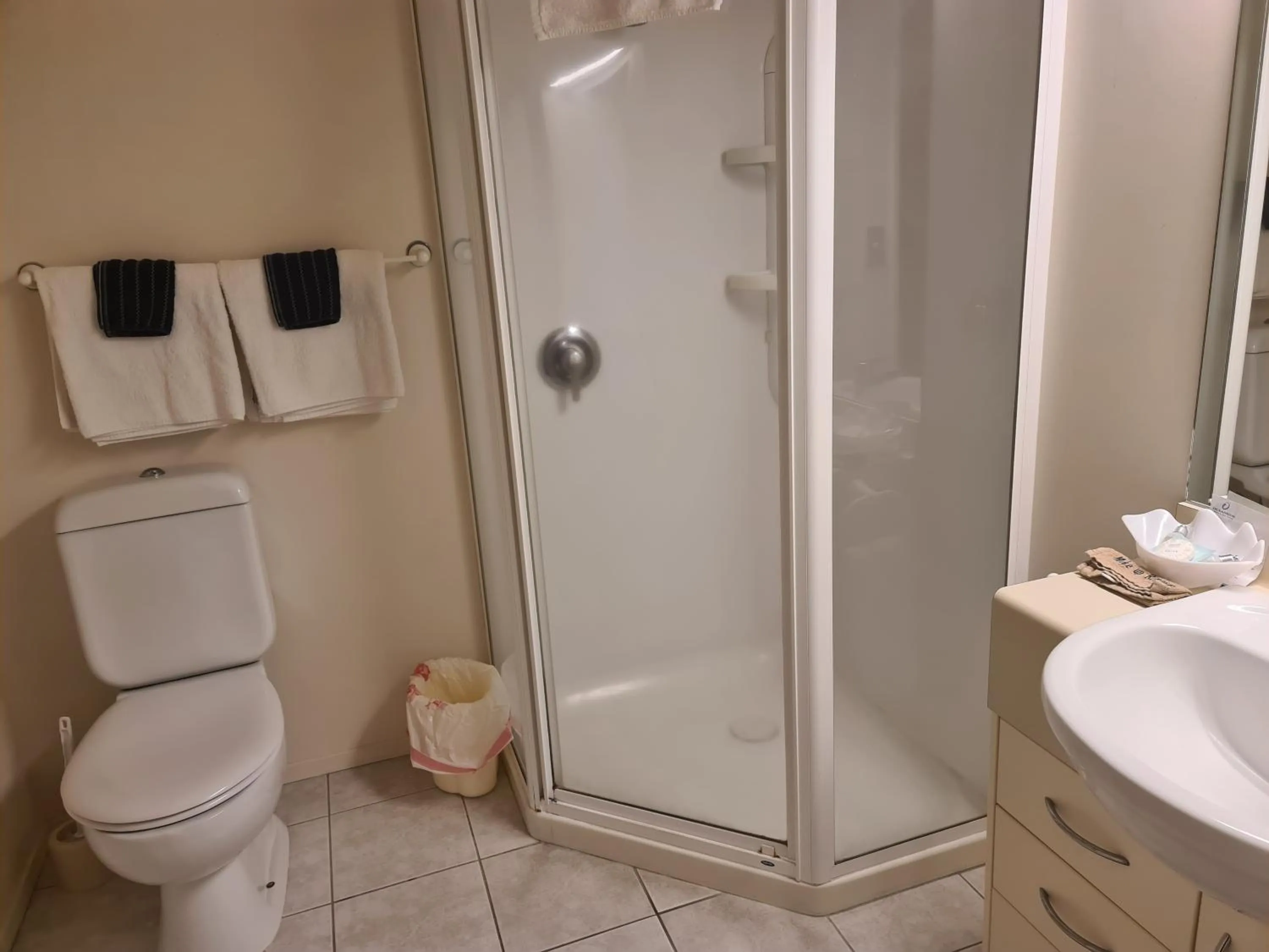 Bathroom in Oceanside Resort & Twin Towers
