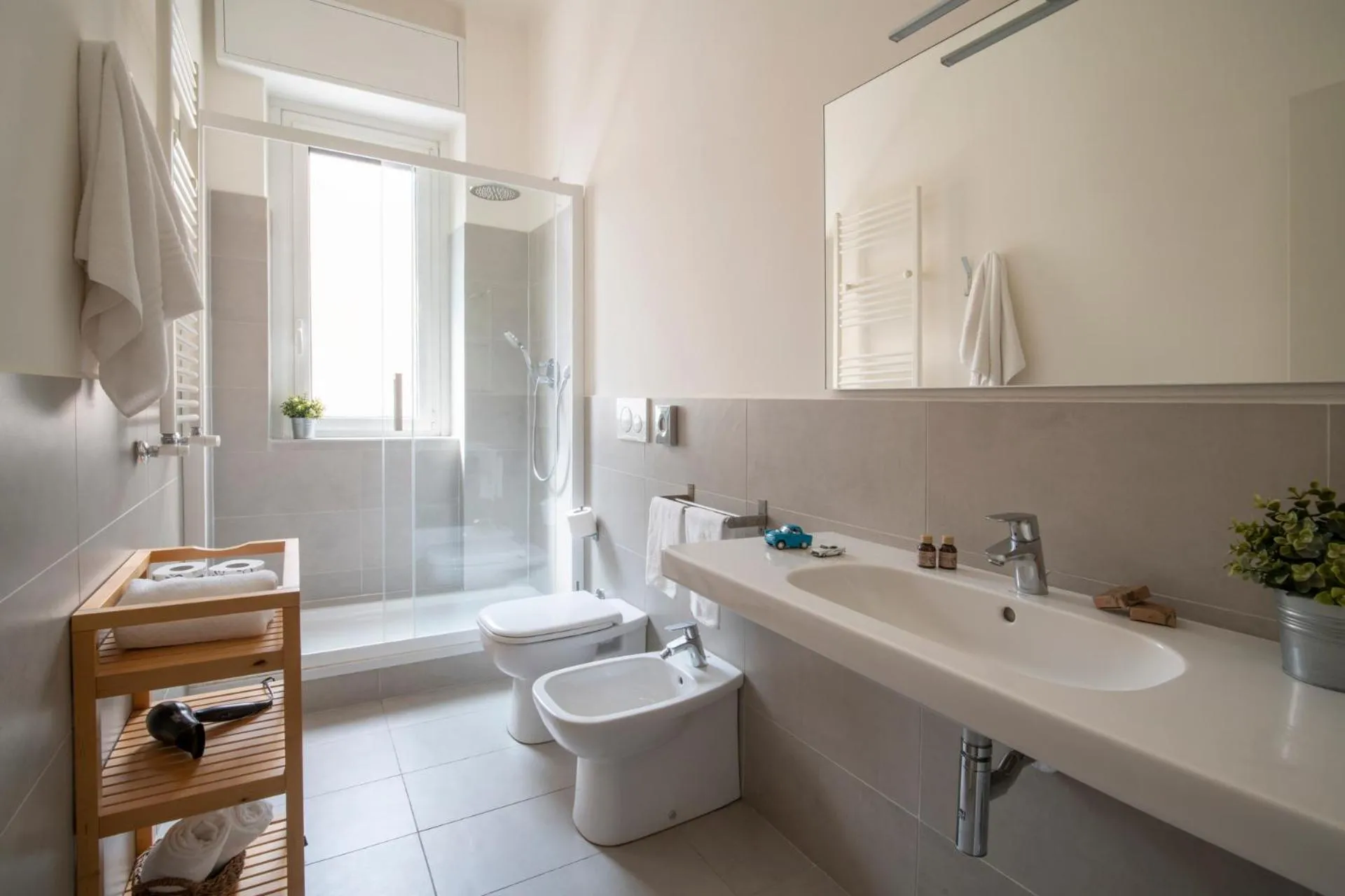 Bathroom in Sigieri Residence Milano