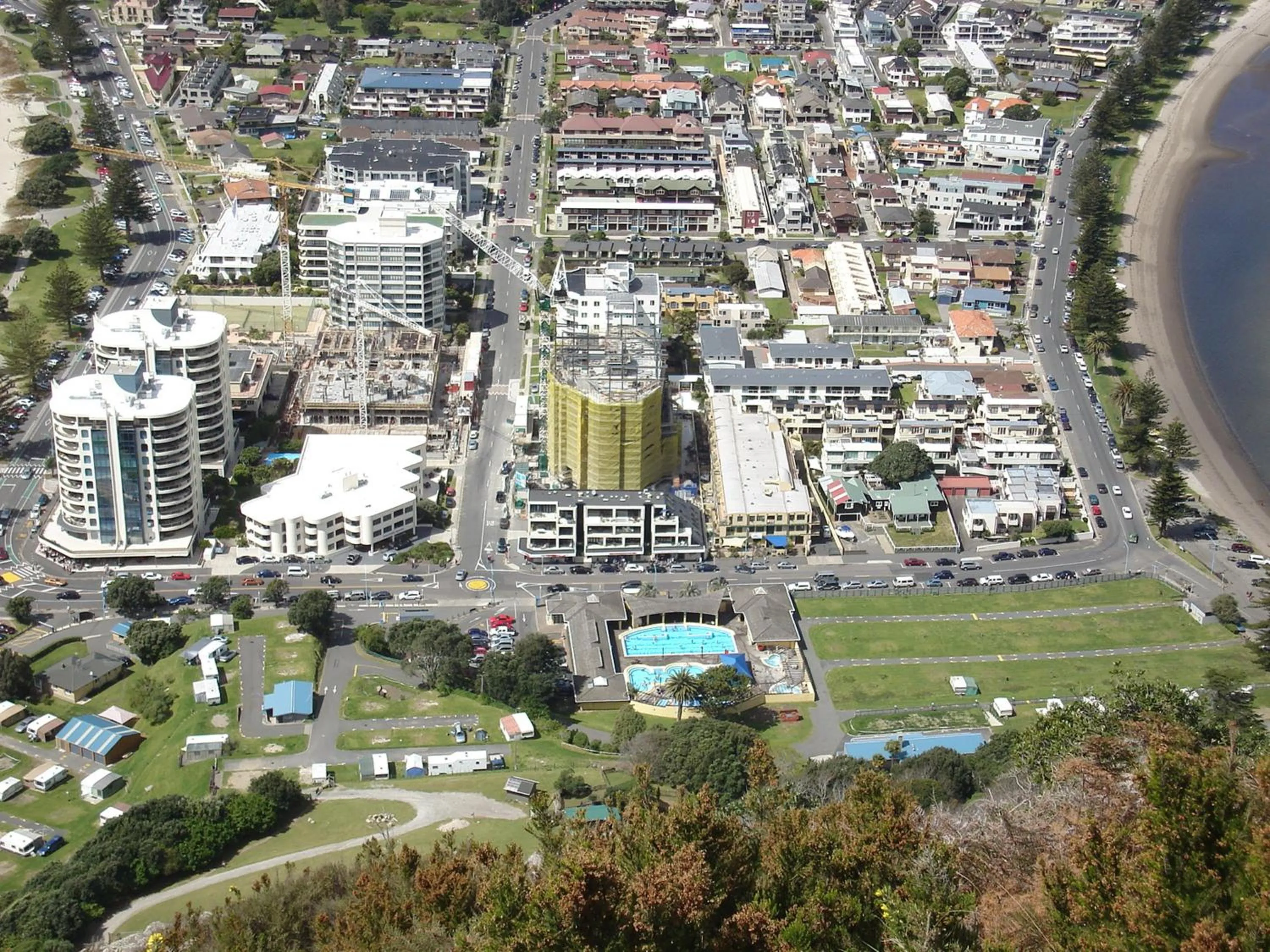 Area and facilities in Aquarius Motor Inn