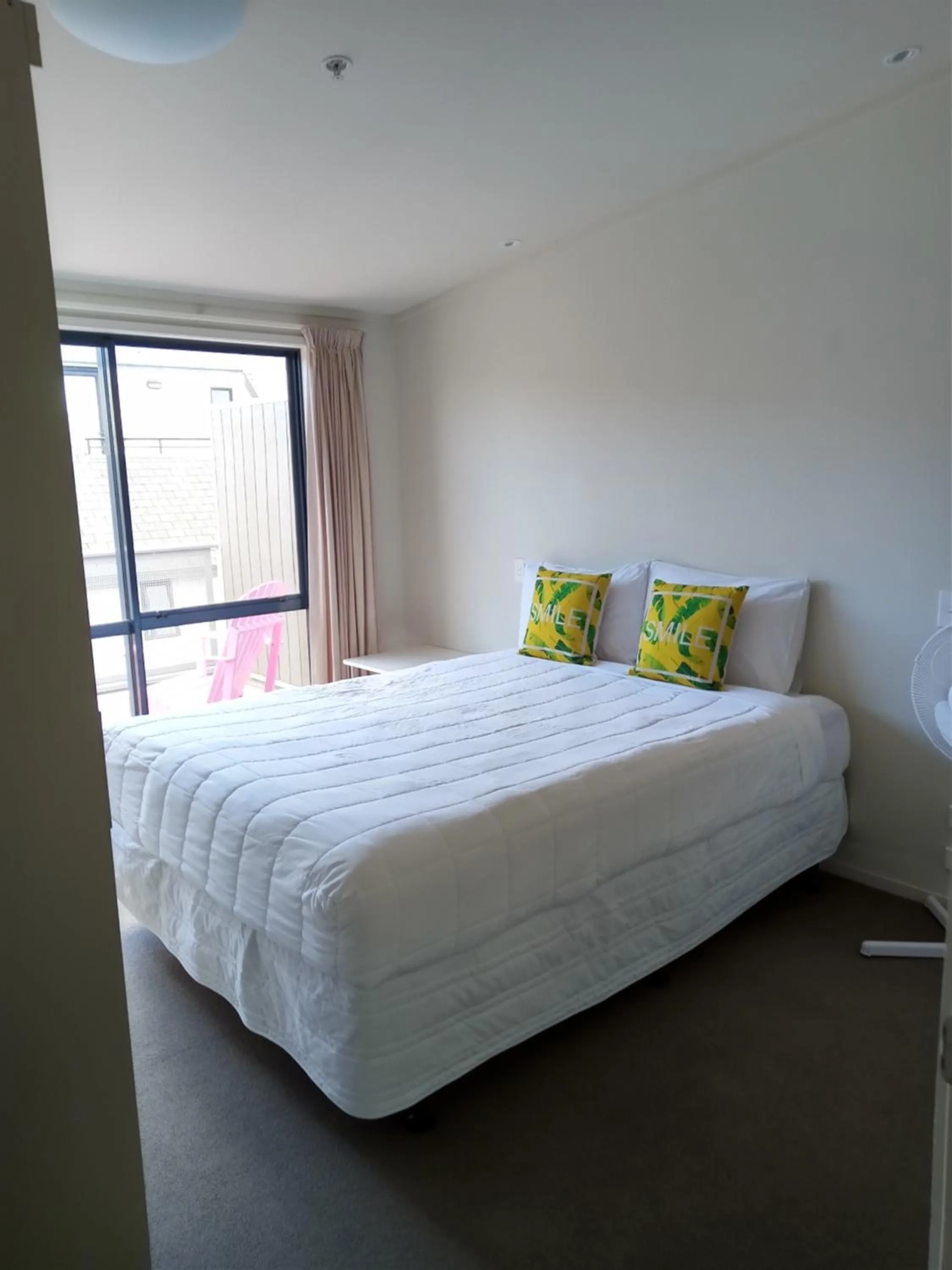 Bed in Atlas Suites and Apartments