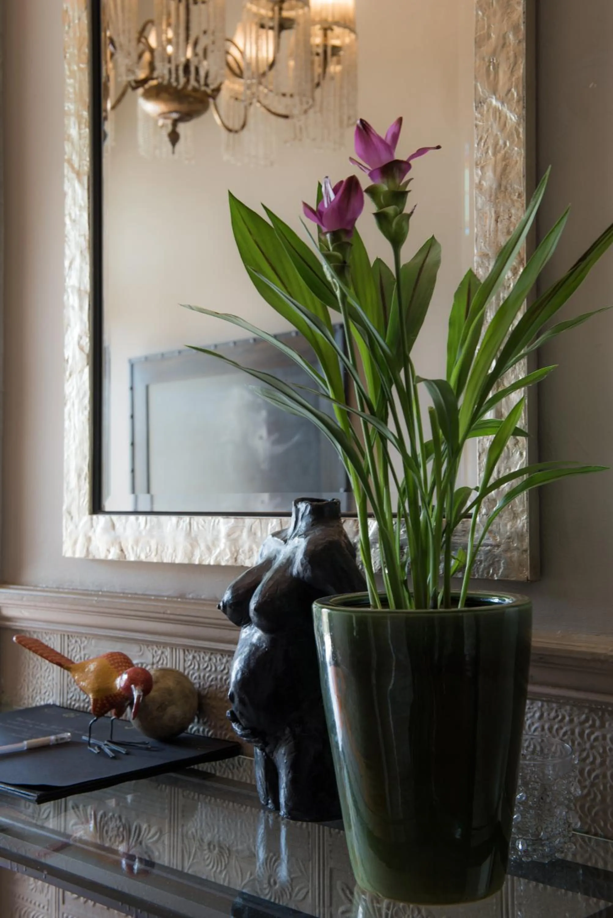 Decorative detail in Welgelegen House