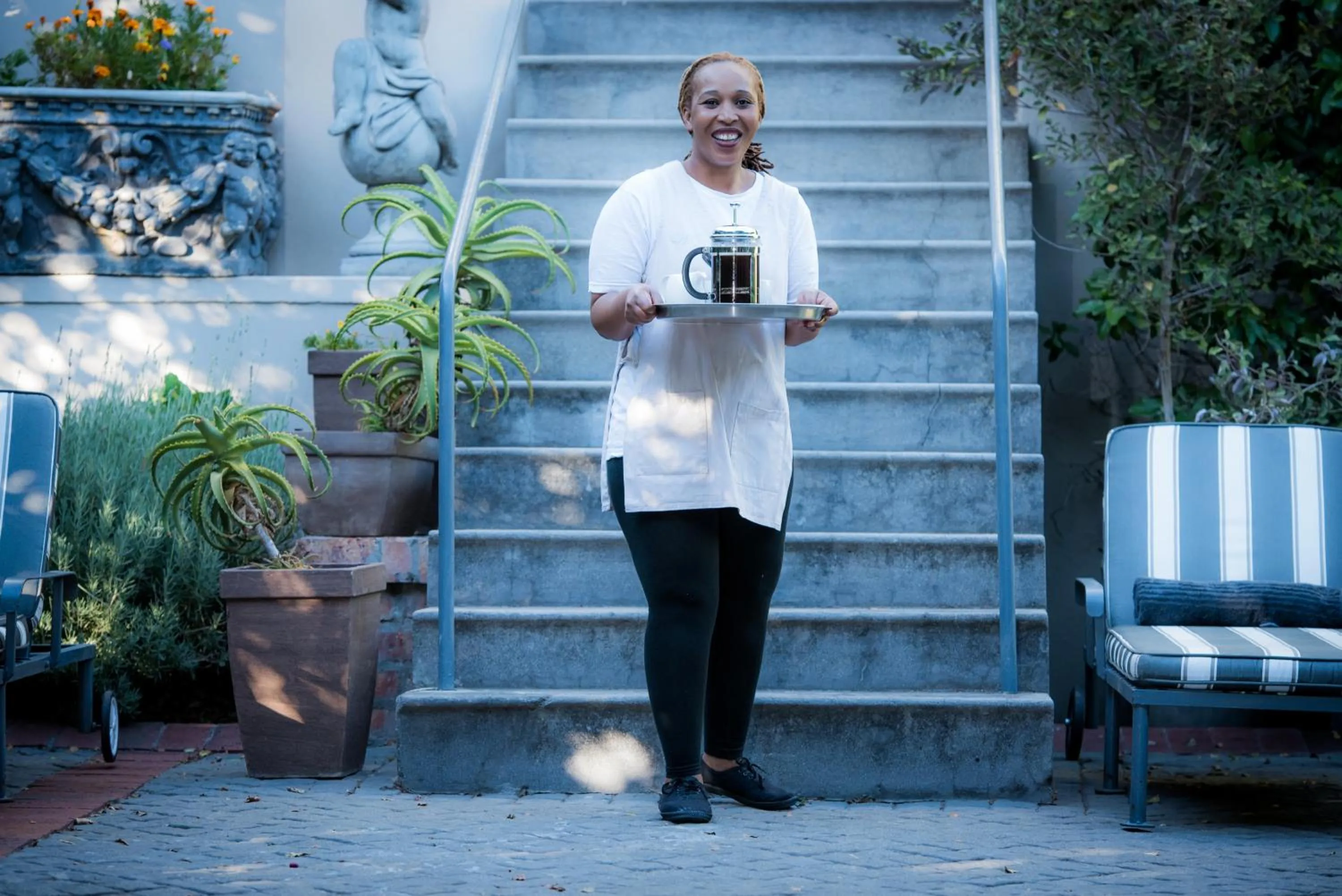 Staff in Welgelegen House