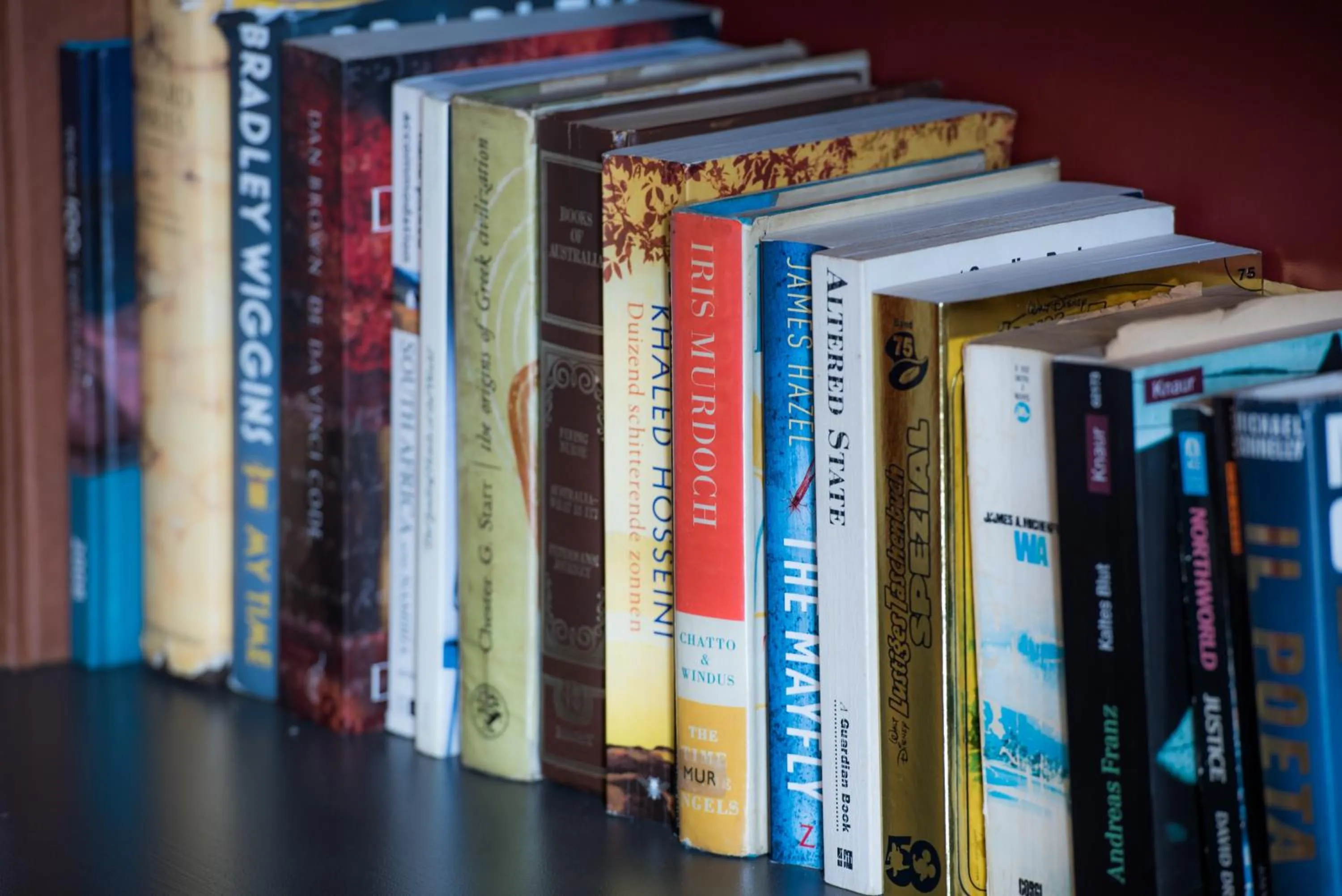 Library in Welgelegen House