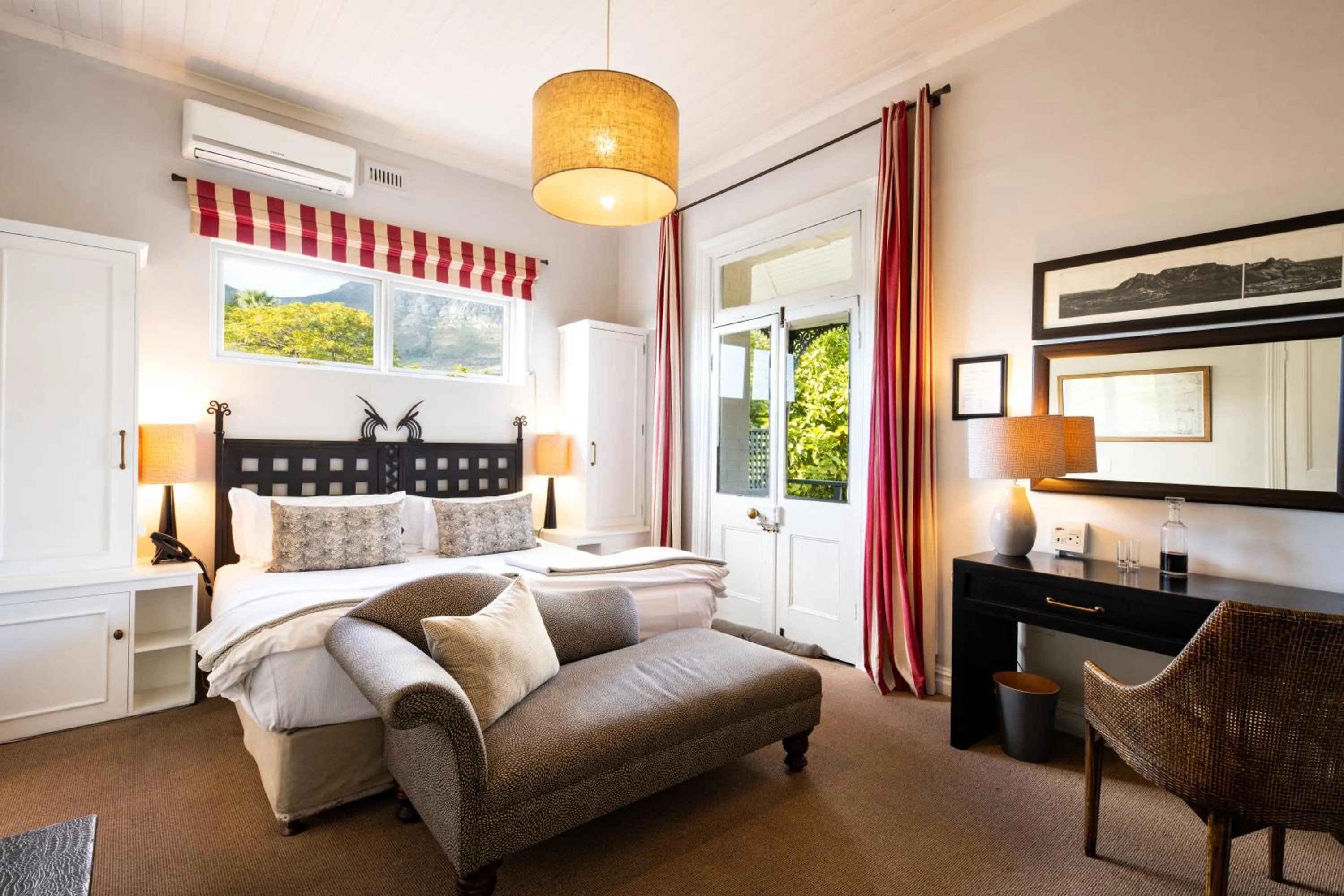 Bed in Welgelegen House