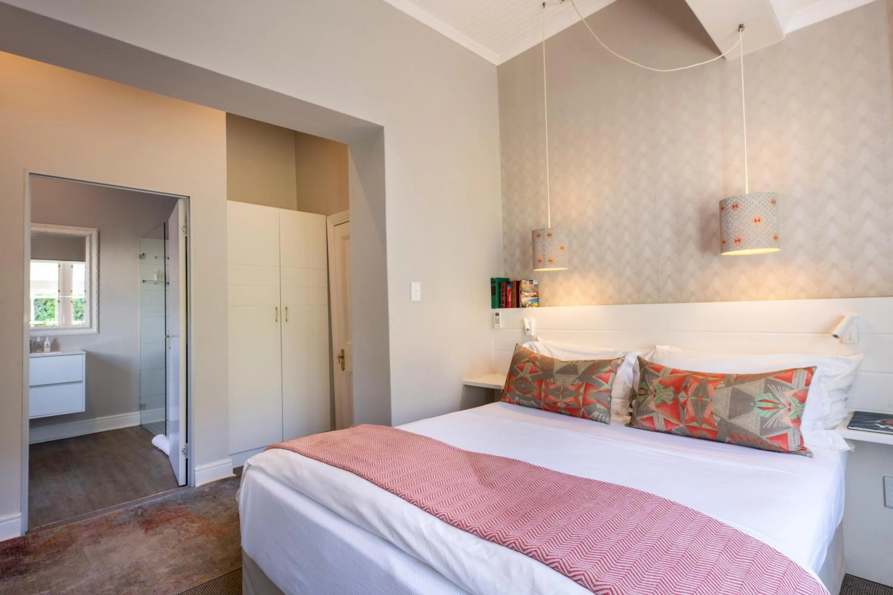 Bed in Welgelegen House