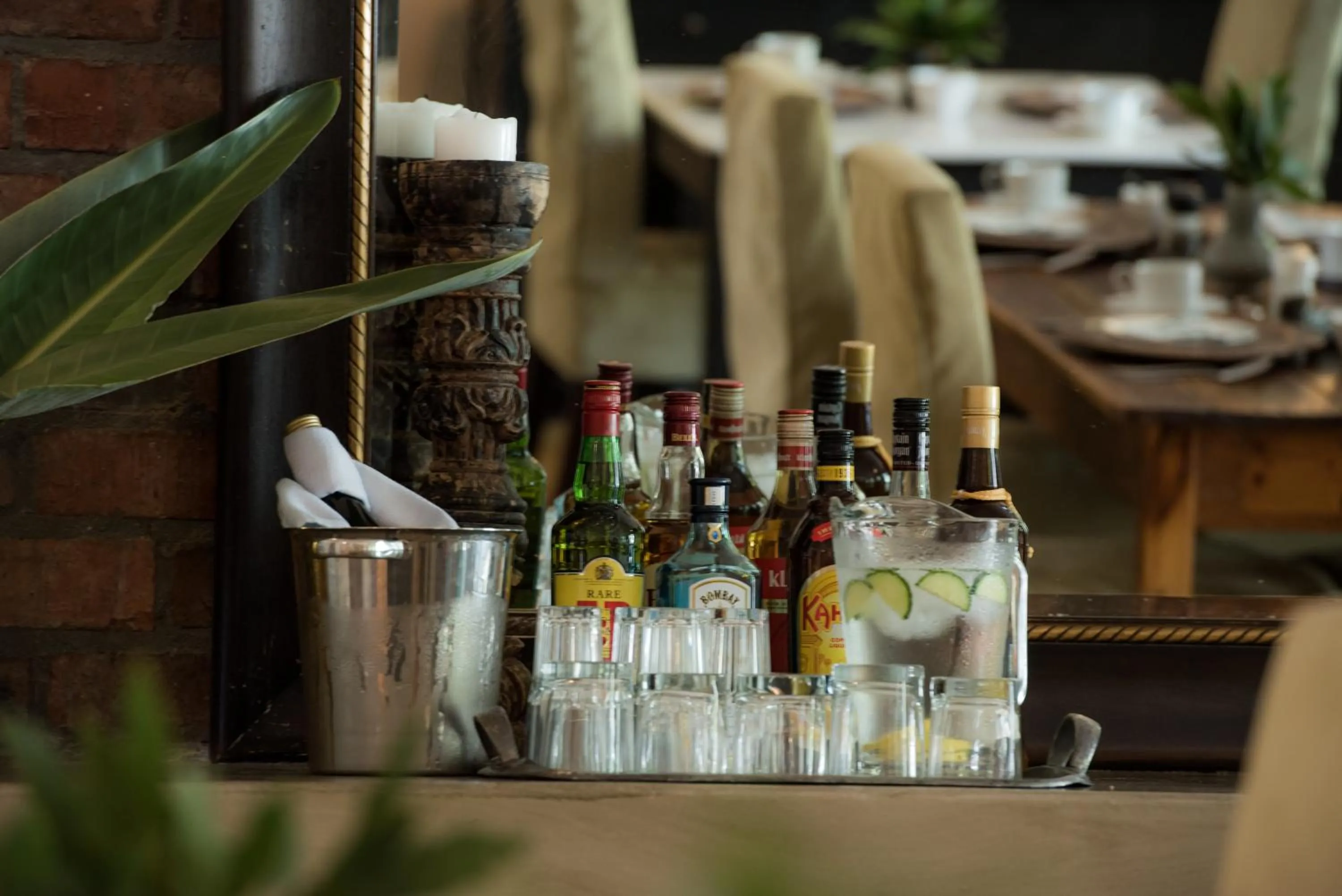 Drinks in Welgelegen House