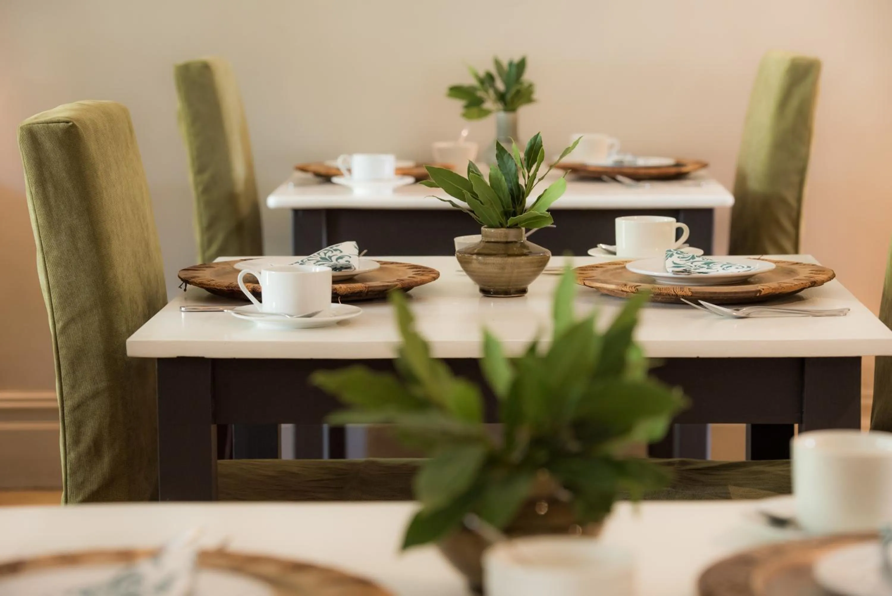 Dining area in Welgelegen House