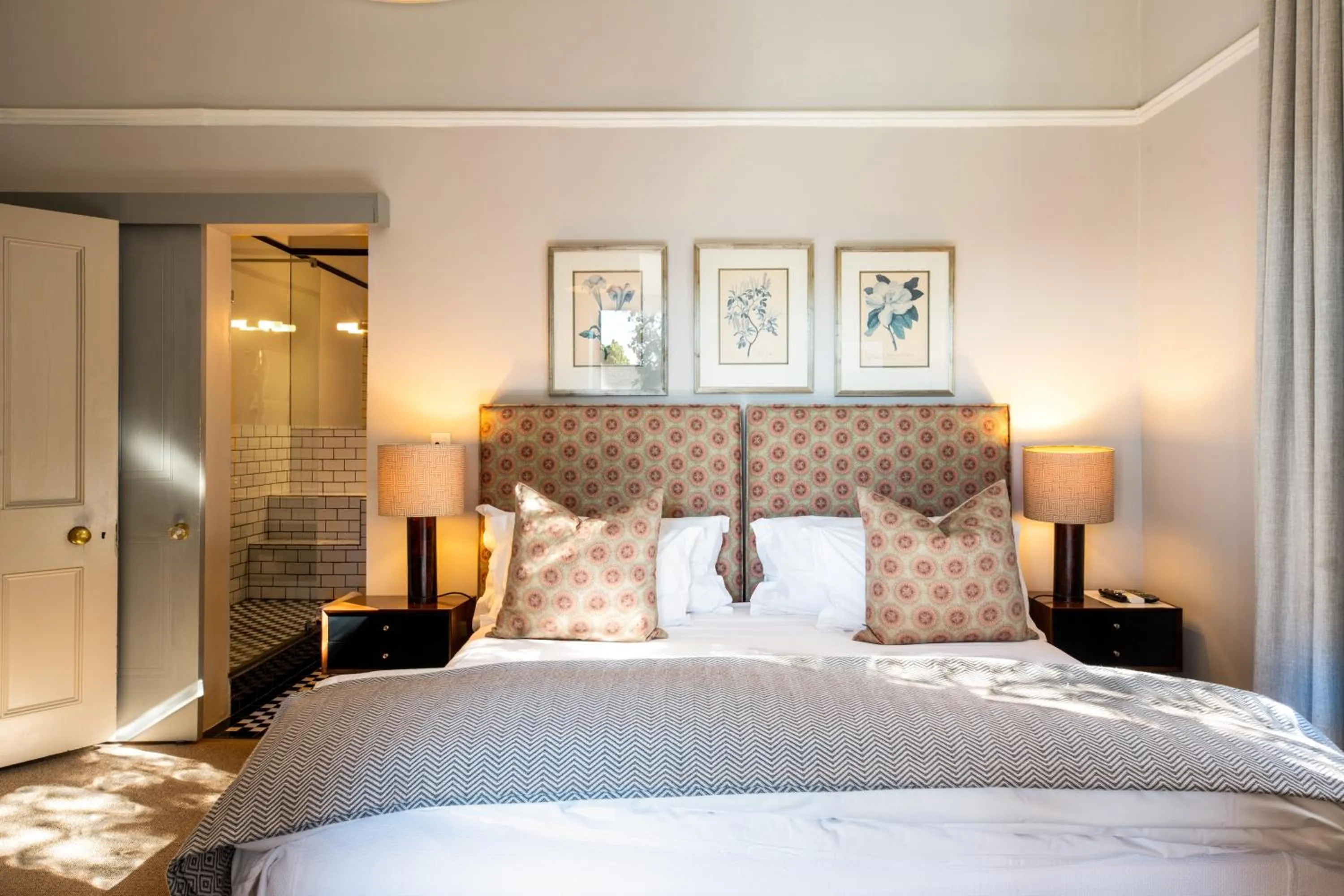 Bed in Welgelegen House