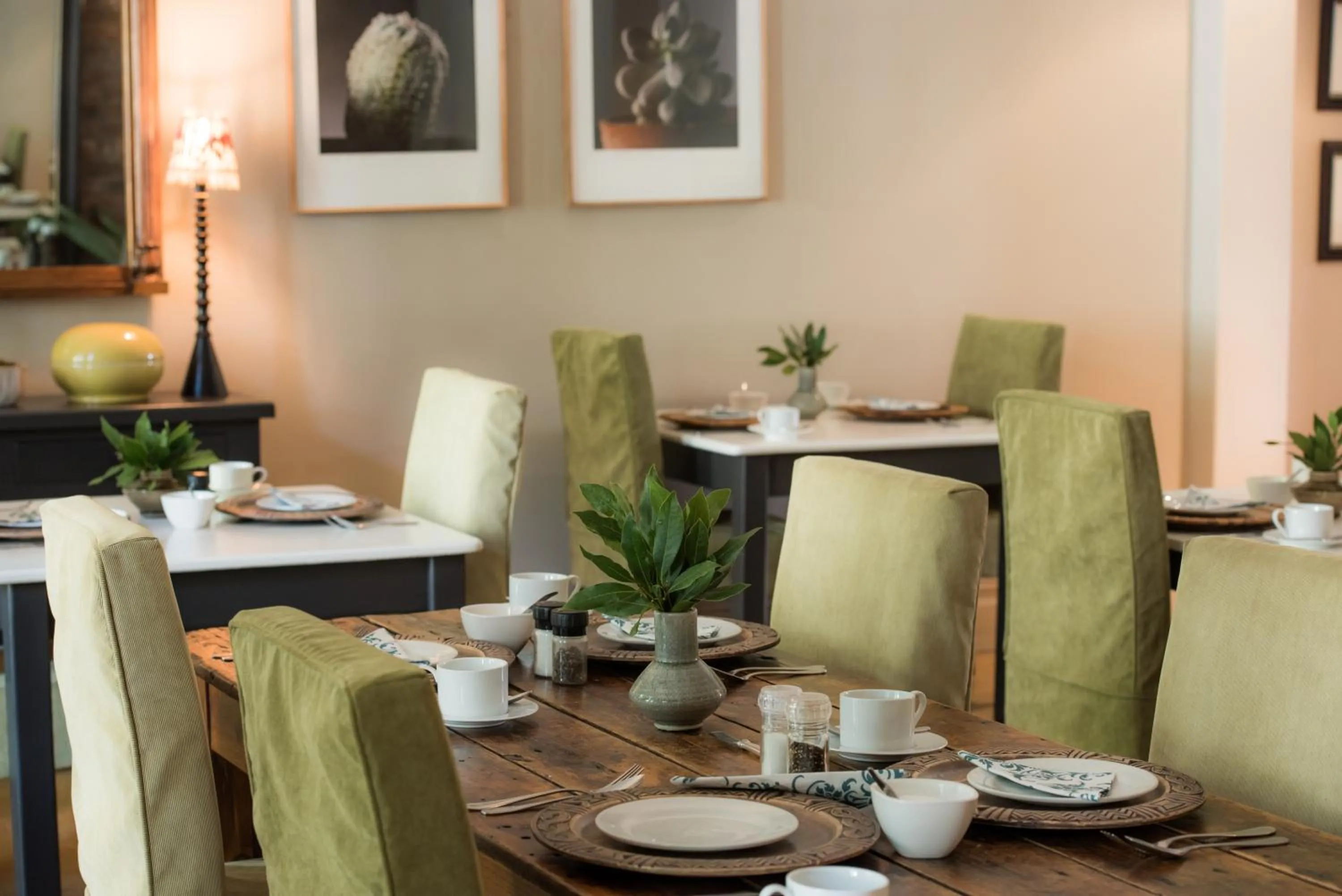 Dining area in Welgelegen House