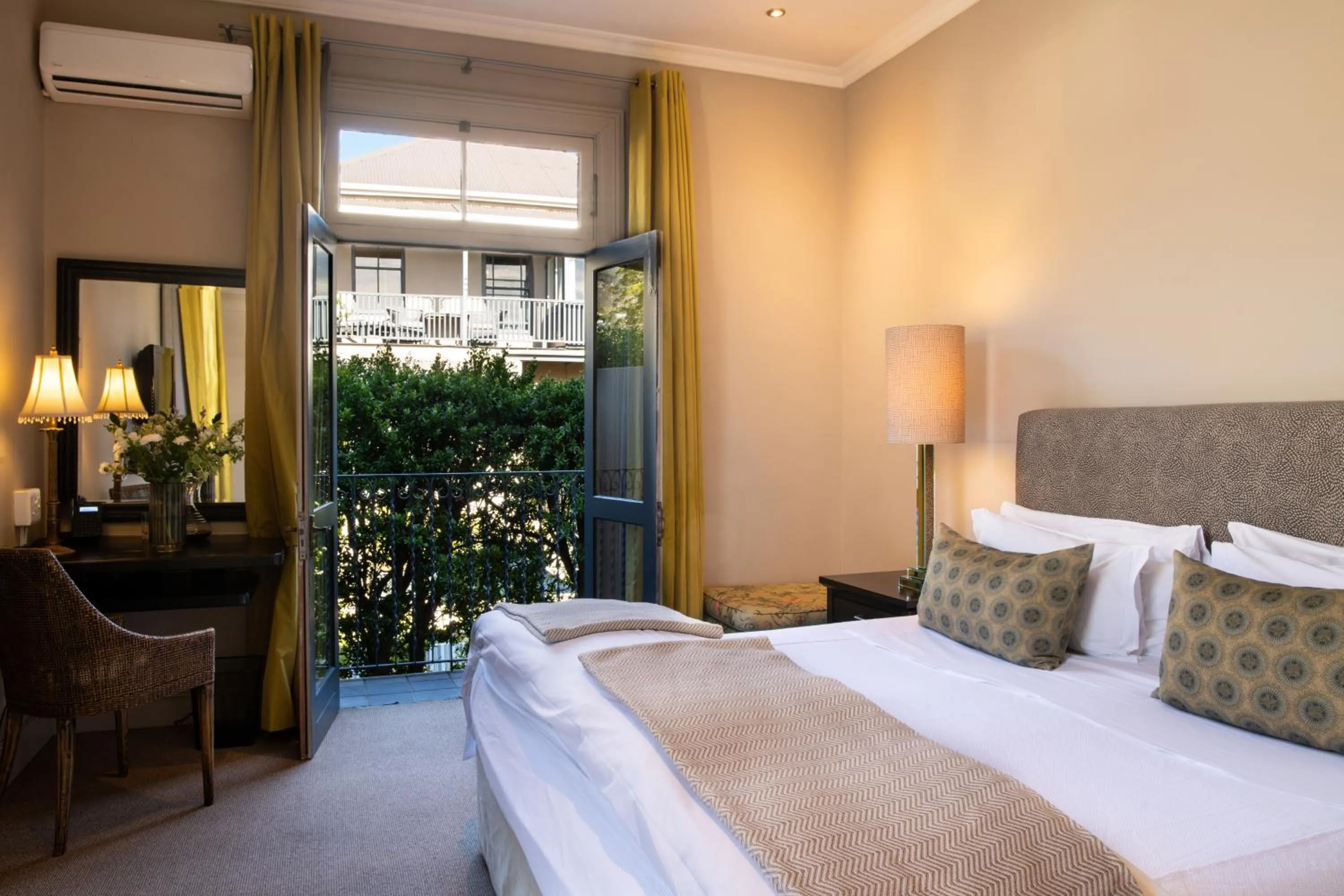 Bed in Welgelegen House