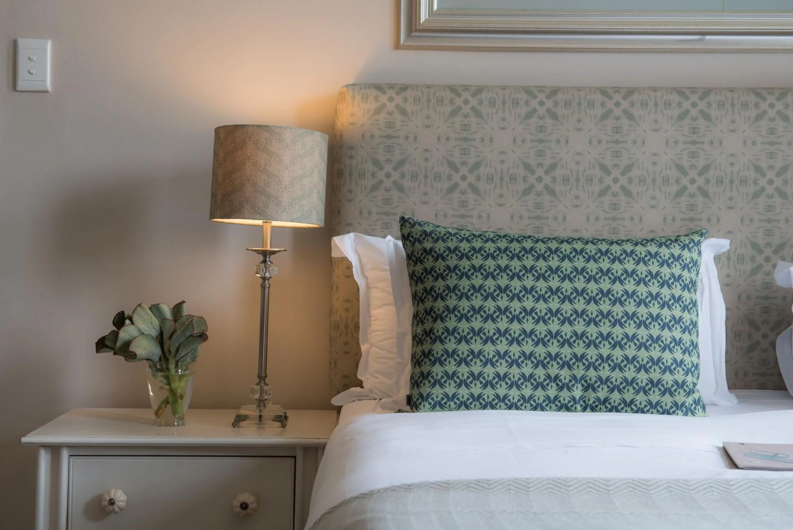 Bedroom, Bed in Welgelegen House