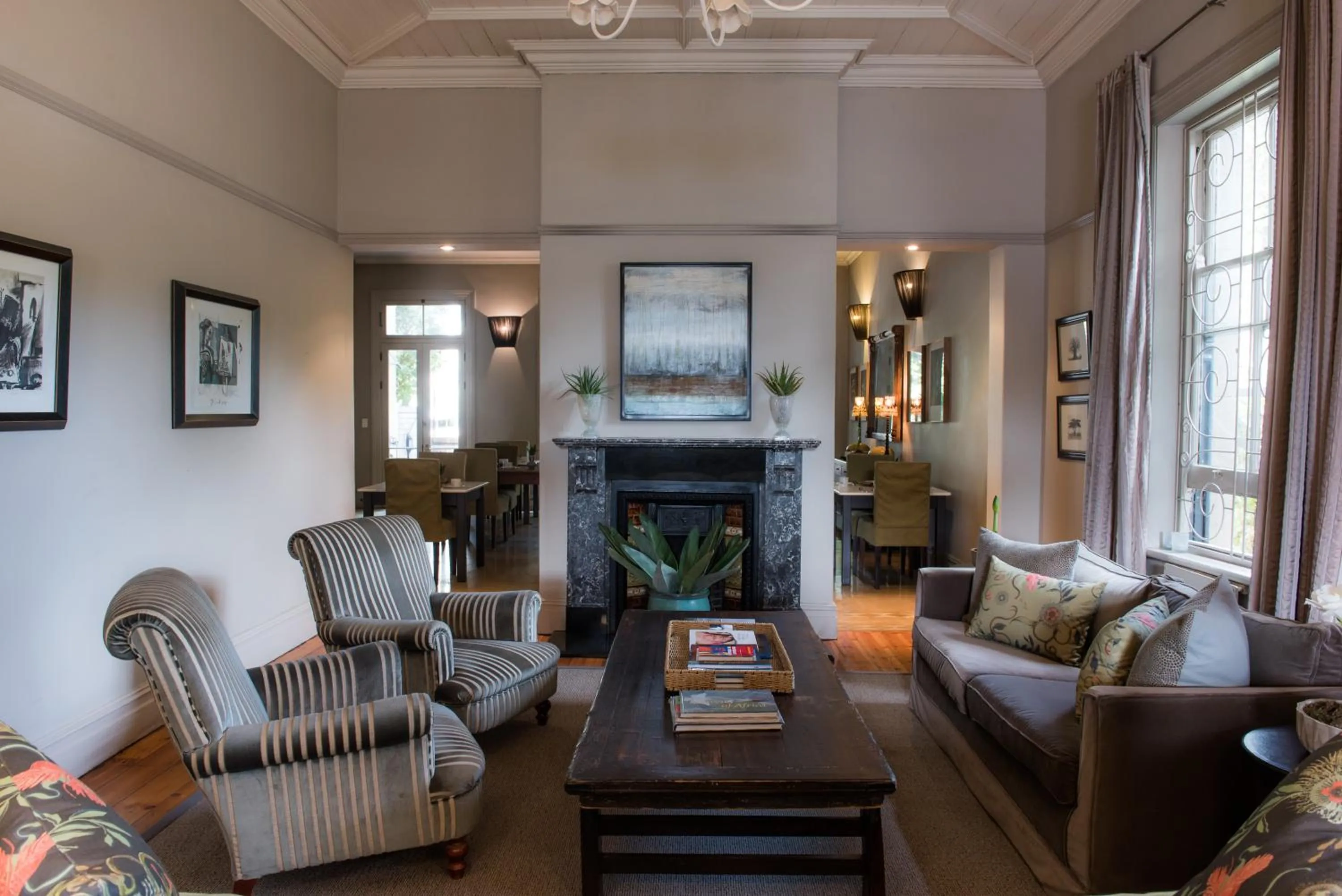 Living room in Welgelegen House
