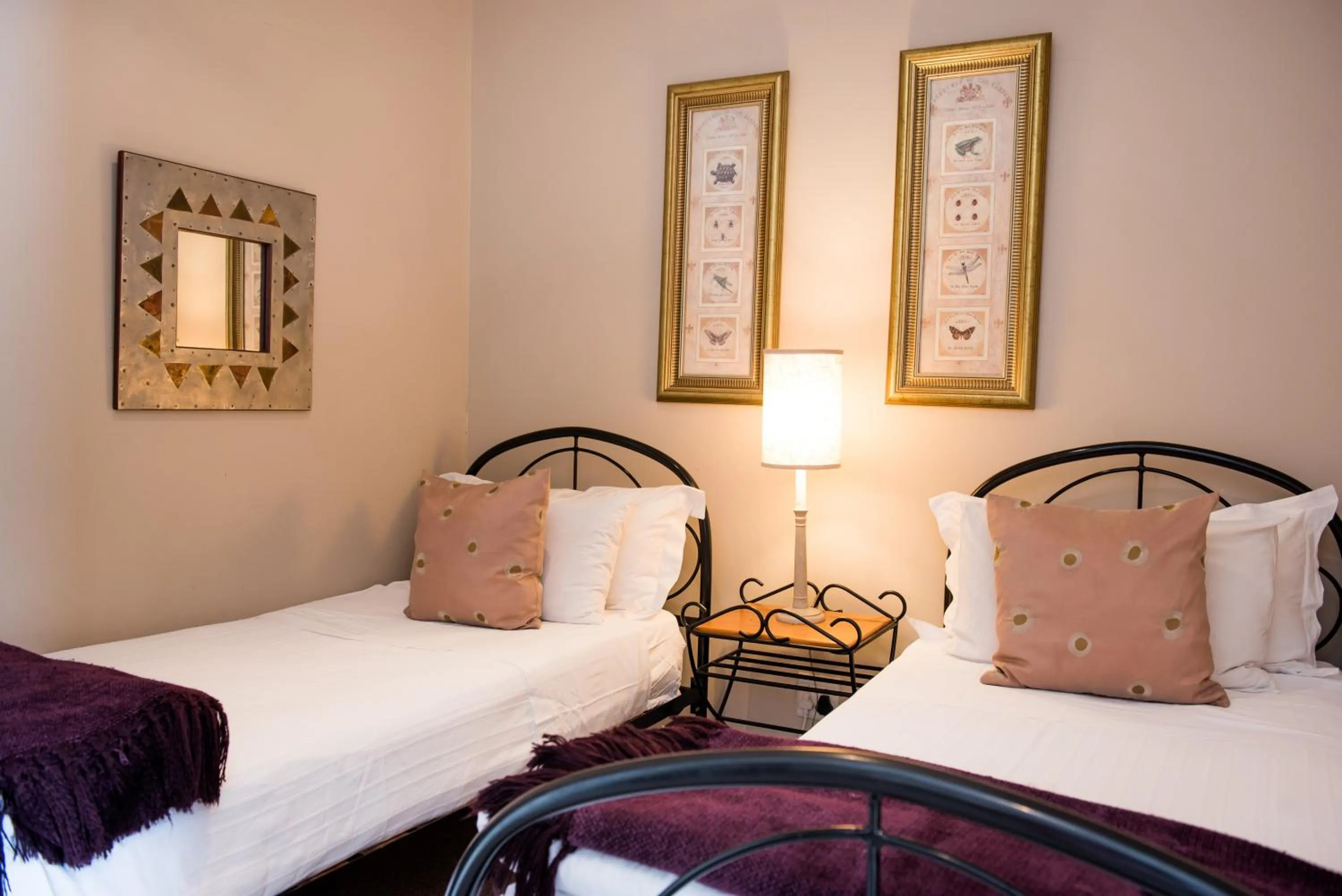 Bed in Welgelegen House