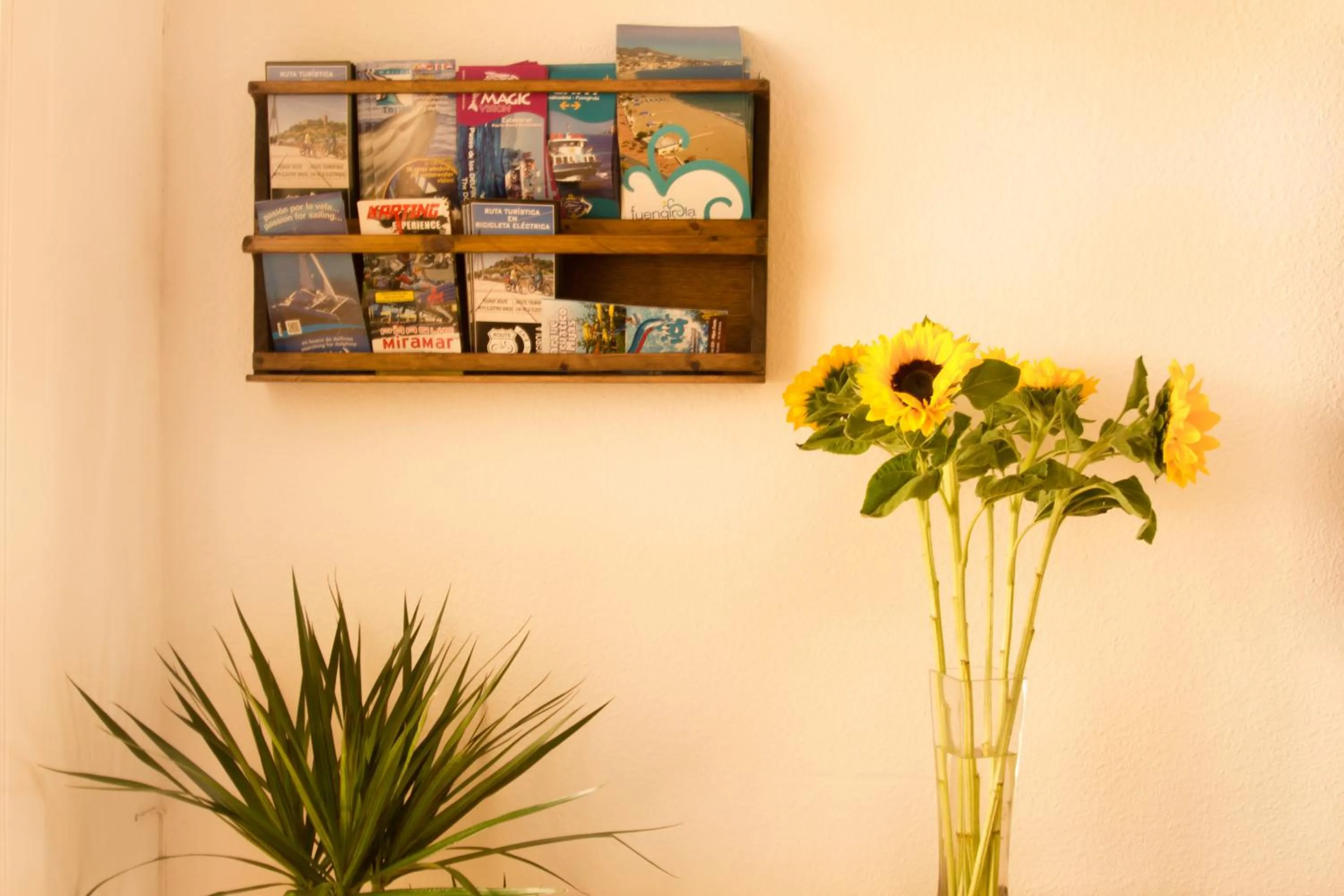 Decorative detail in Hostal Jomarijo