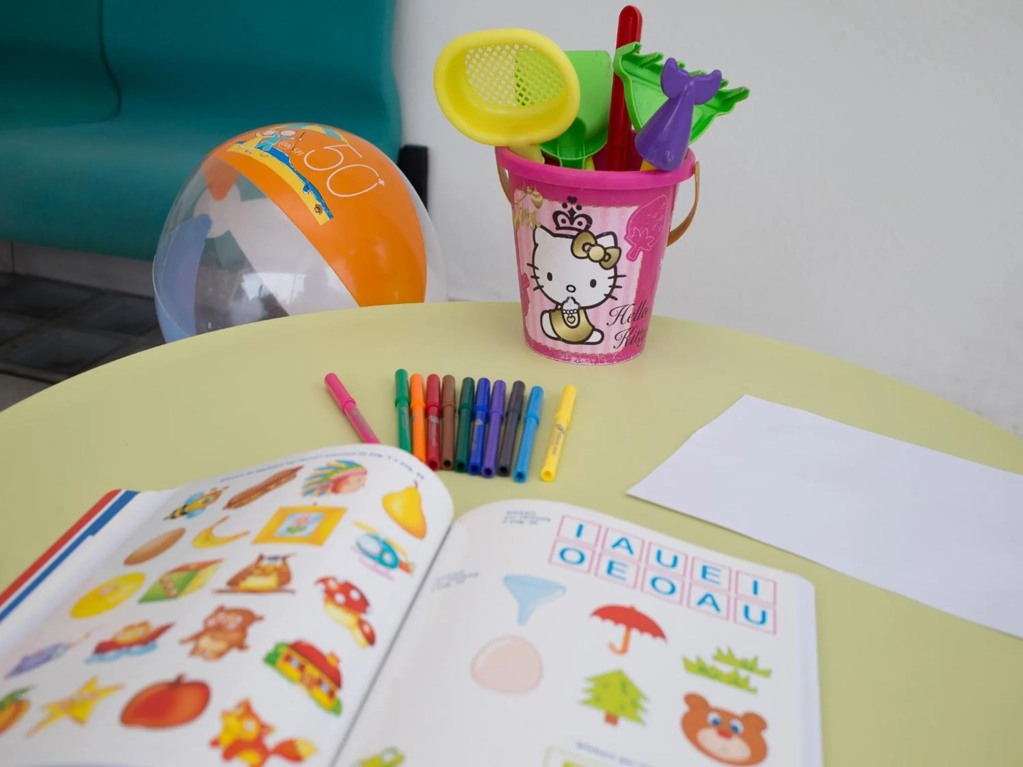 Kids's club in Hotel Gaby